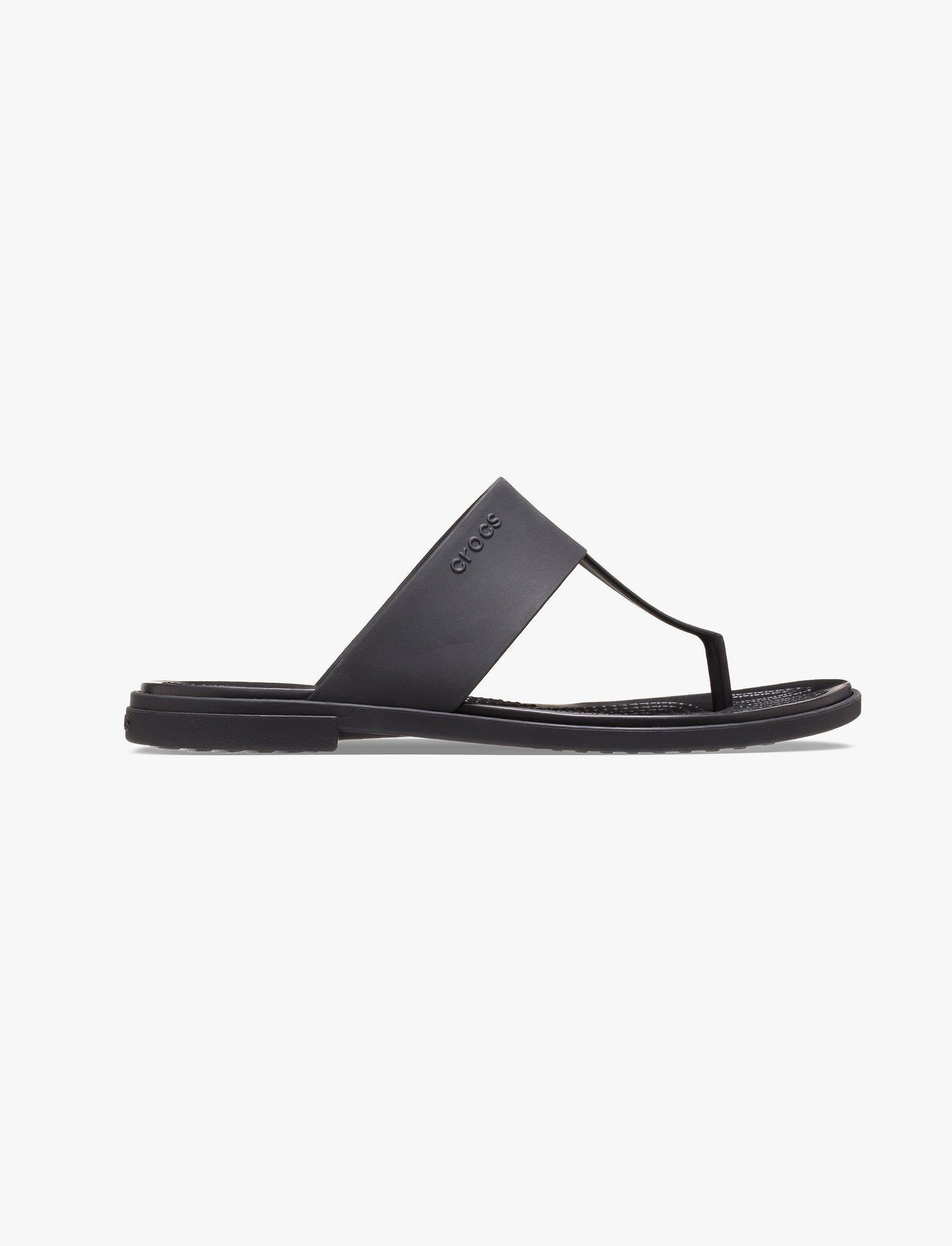 Crocs Tulum Flip W - כפכפי אצבע קרוקס לנשים-Crocs-34-35-נאקו