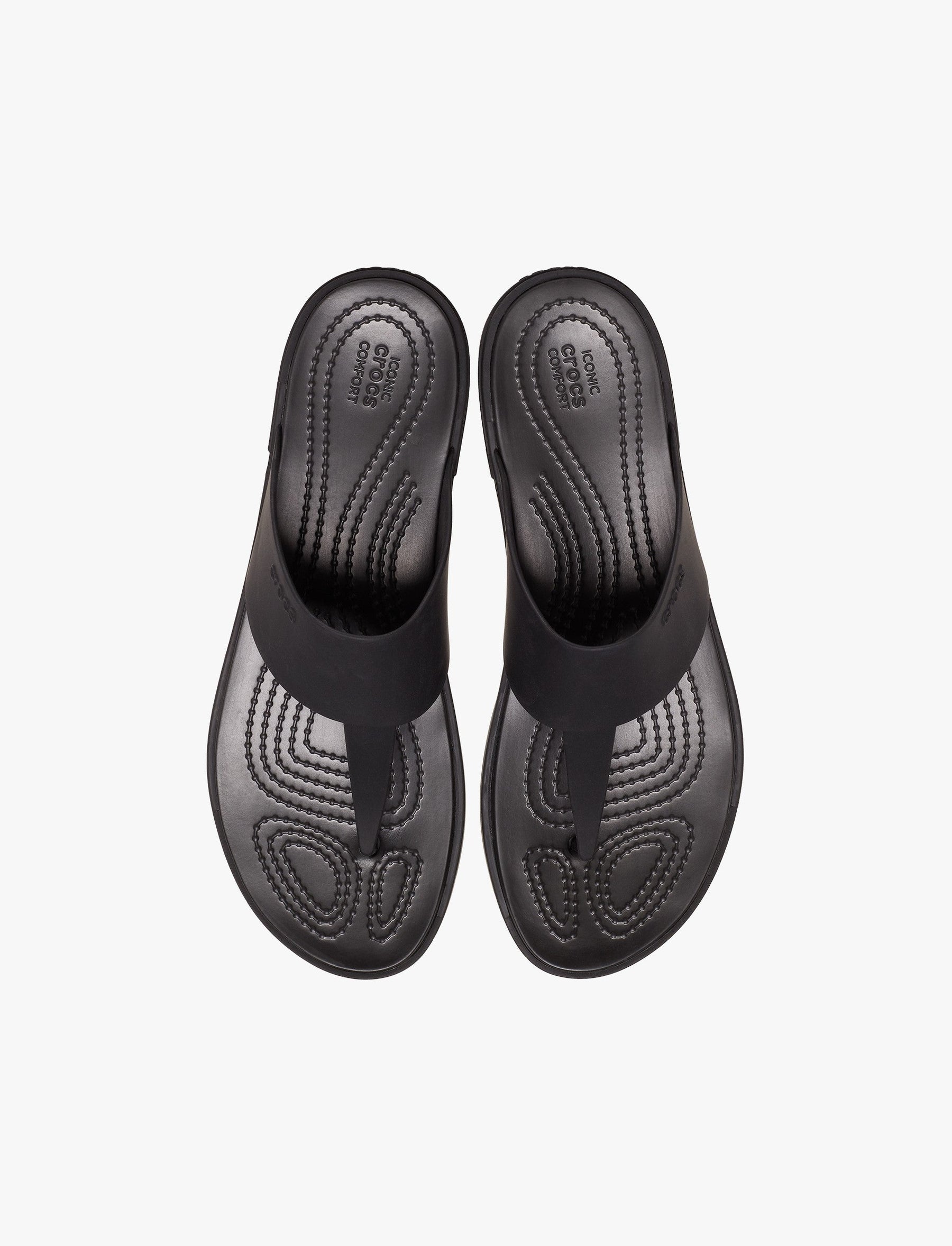Crocs Tulum Flip W - כפכפי אצבע קרוקס לנשים-Crocs-34-35-נאקו