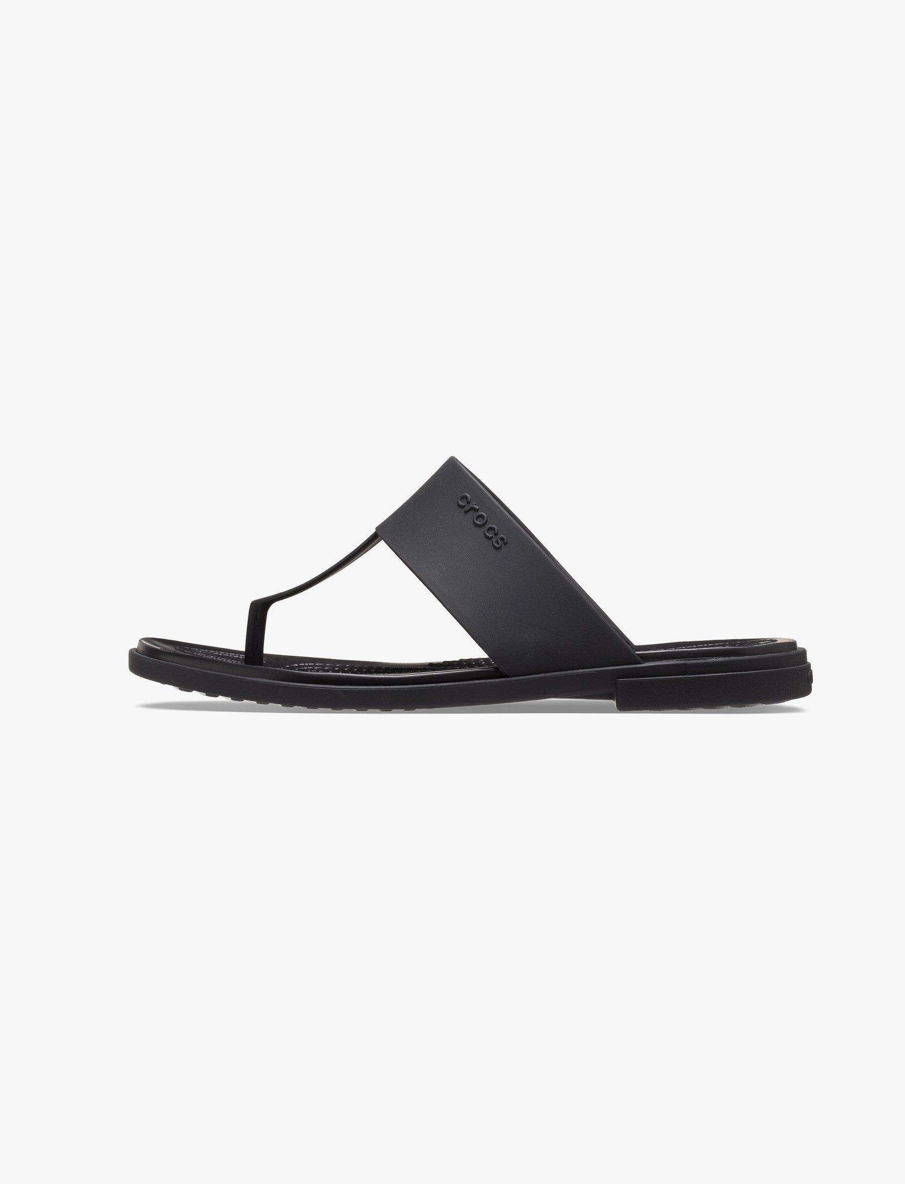 Crocs Tulum Flip W - כפכפי אצבע קרוקס לנשים-Crocs-34-35-נאקו