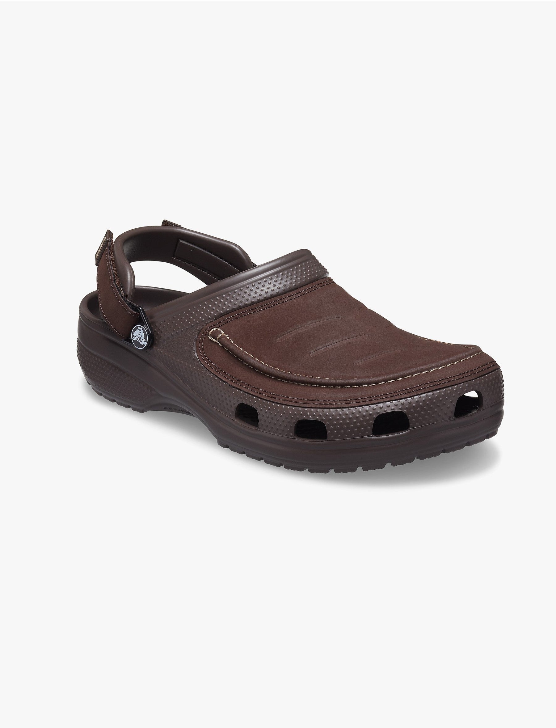 Crocs Yukon II Vista Clog - כפכפים לגבר קרוקס יוקון ויסטה 2 לגבר בצבע חום-Crocs-41-42-נאקו