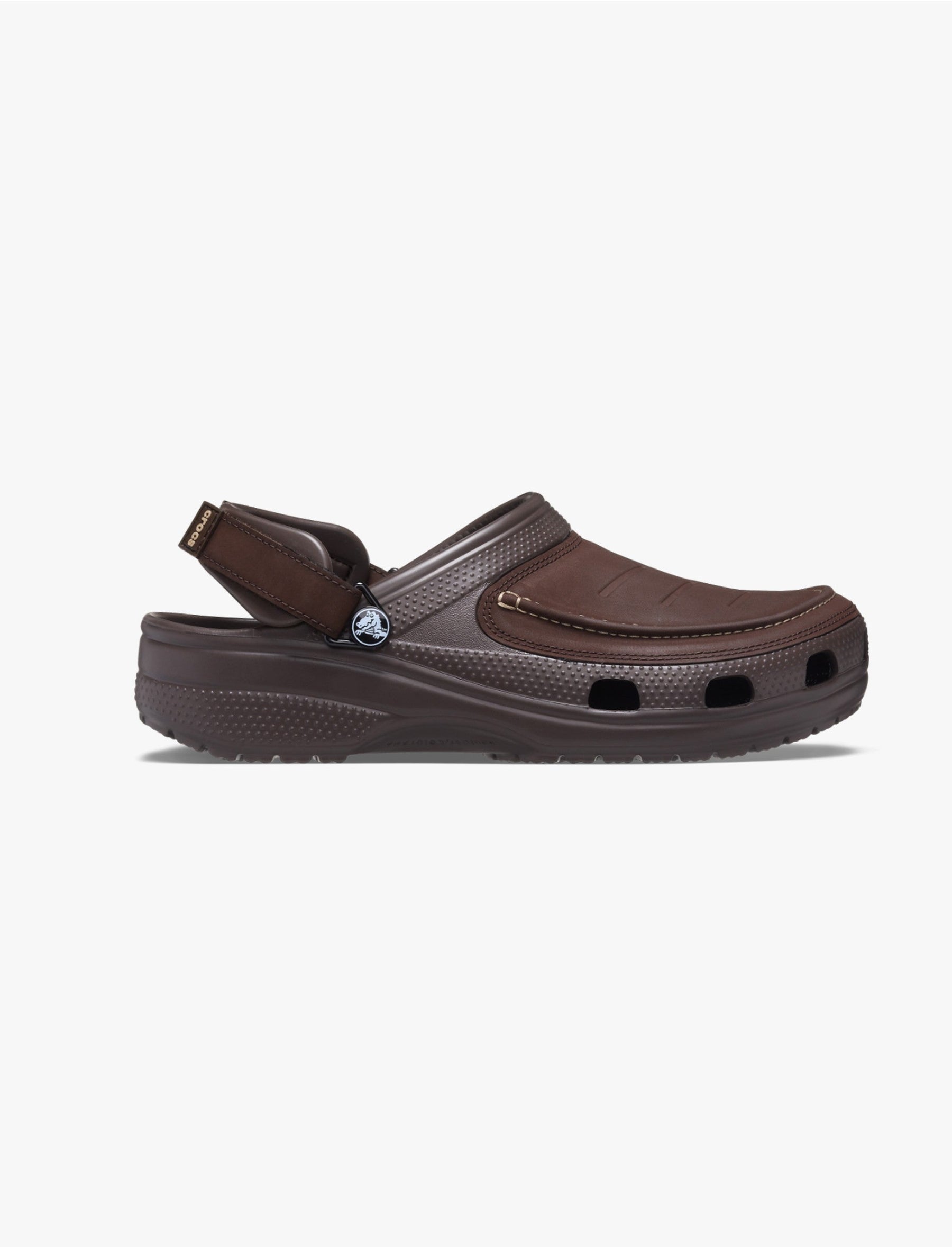 Crocs Yukon II Vista Clog - כפכפים לגבר קרוקס יוקון ויסטה 2 לגבר בצבע חום-Crocs-41-42-נאקו