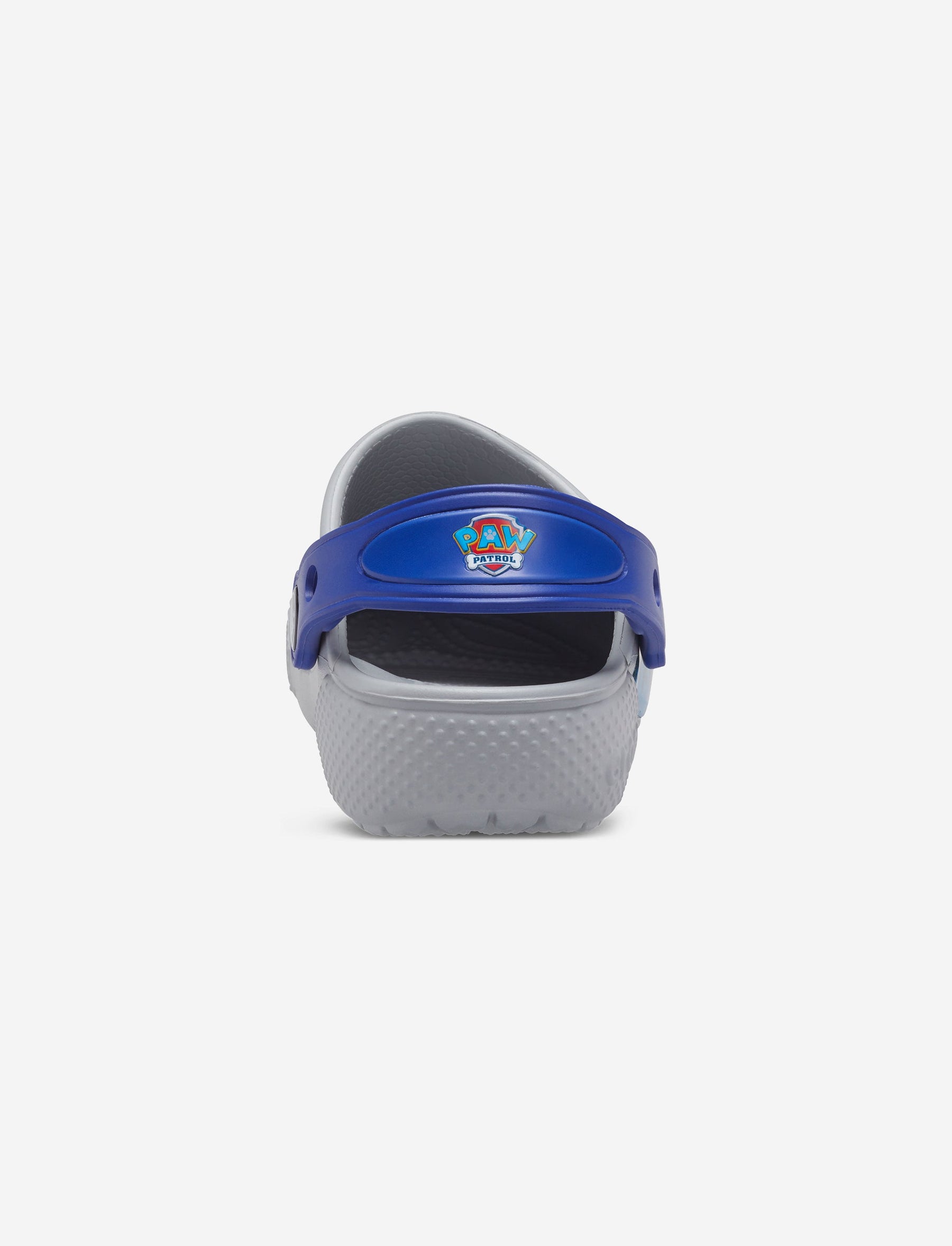 Crocs Crocs FL Paw Patrol Patch Clog K - כפכפי קרוקס לילדים מפרץ ההרפתקאות בצבע אפור בהיר-Crocs-27-28-נאקו