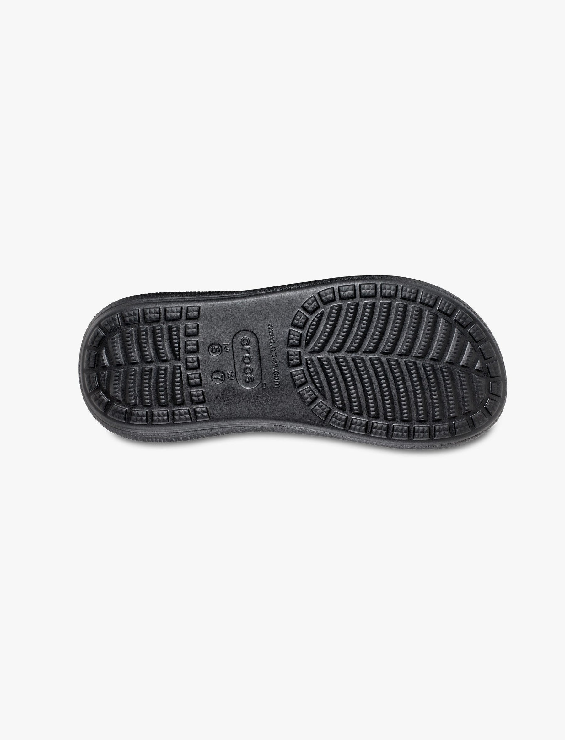 Crocs Classic Crush Sandal - כפכפי קראש קרוקס לנשים-Crocs-37-38-נאקו