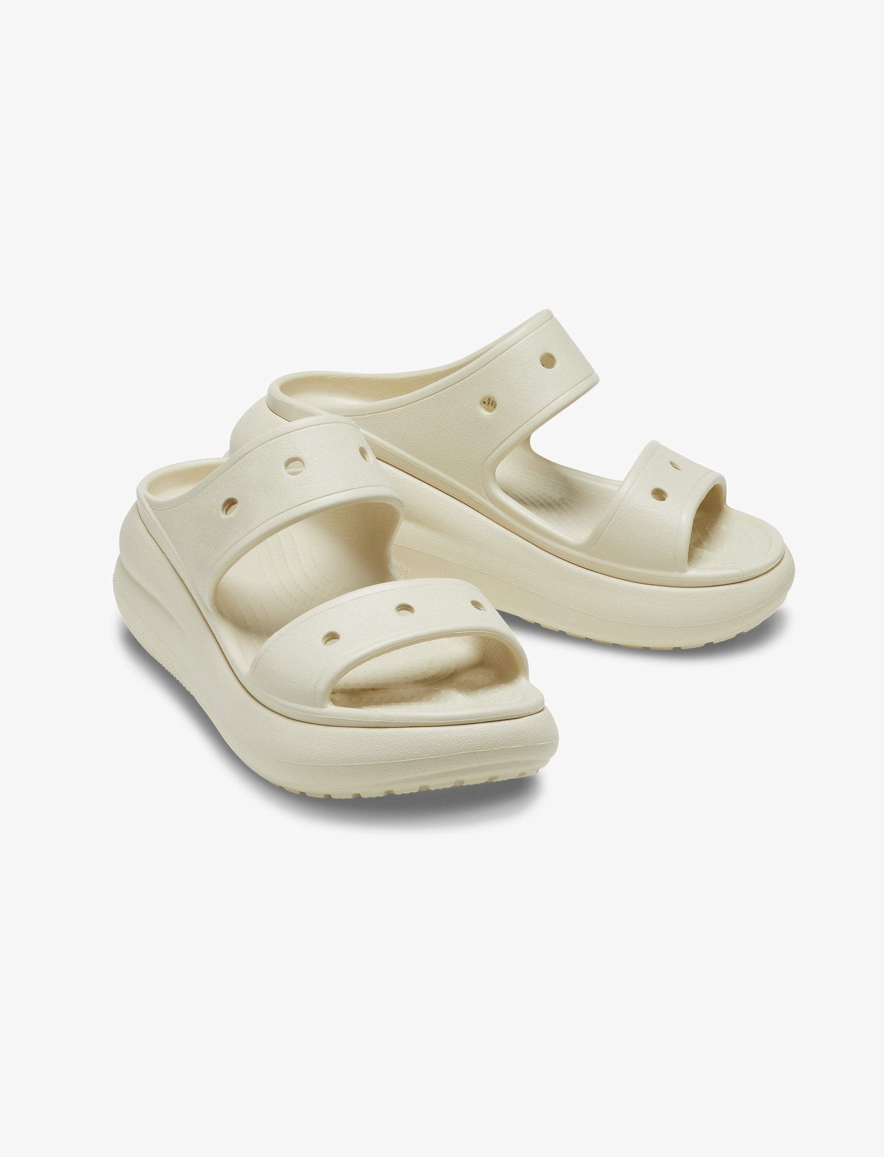 Crocs Classic Crush Sandal - כפכפי קראש קרוקס לנשים-Crocs-37-38-נאקו