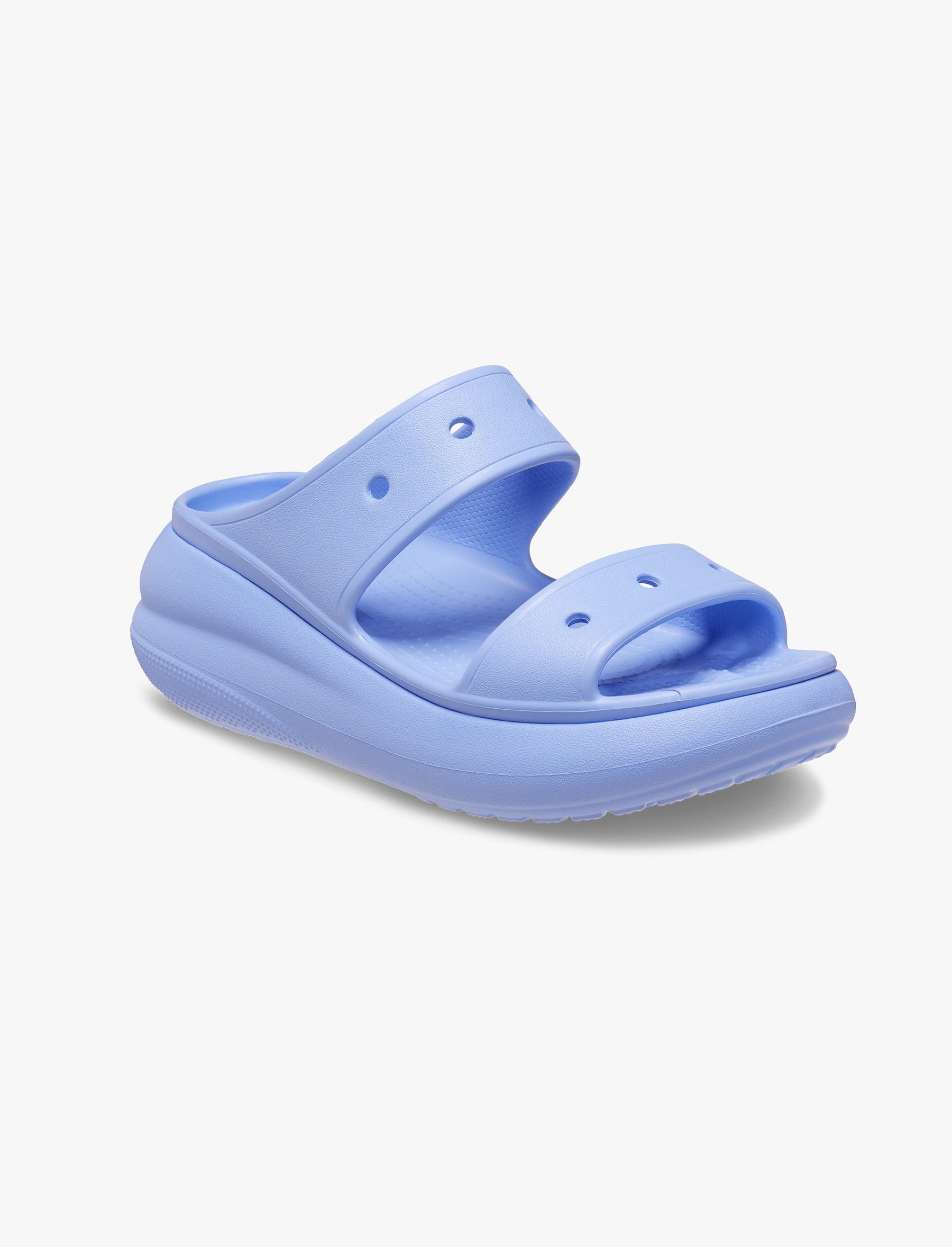 Crocs Classic Crush Sandal - כפכפי קראש קרוקס לנשים בצבע מון ג'לי-Crocs-36-37-נאקו