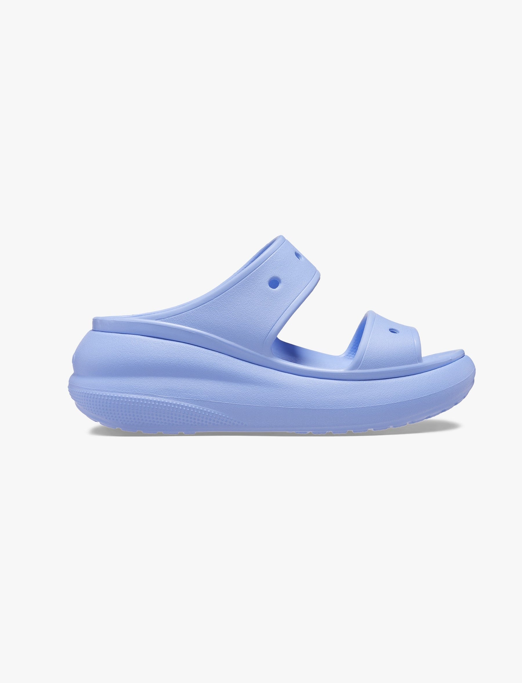 Crocs Classic Crush Sandal - כפכפי קראש קרוקס לנשים בצבע מון ג'לי-Crocs-36-37-נאקו
