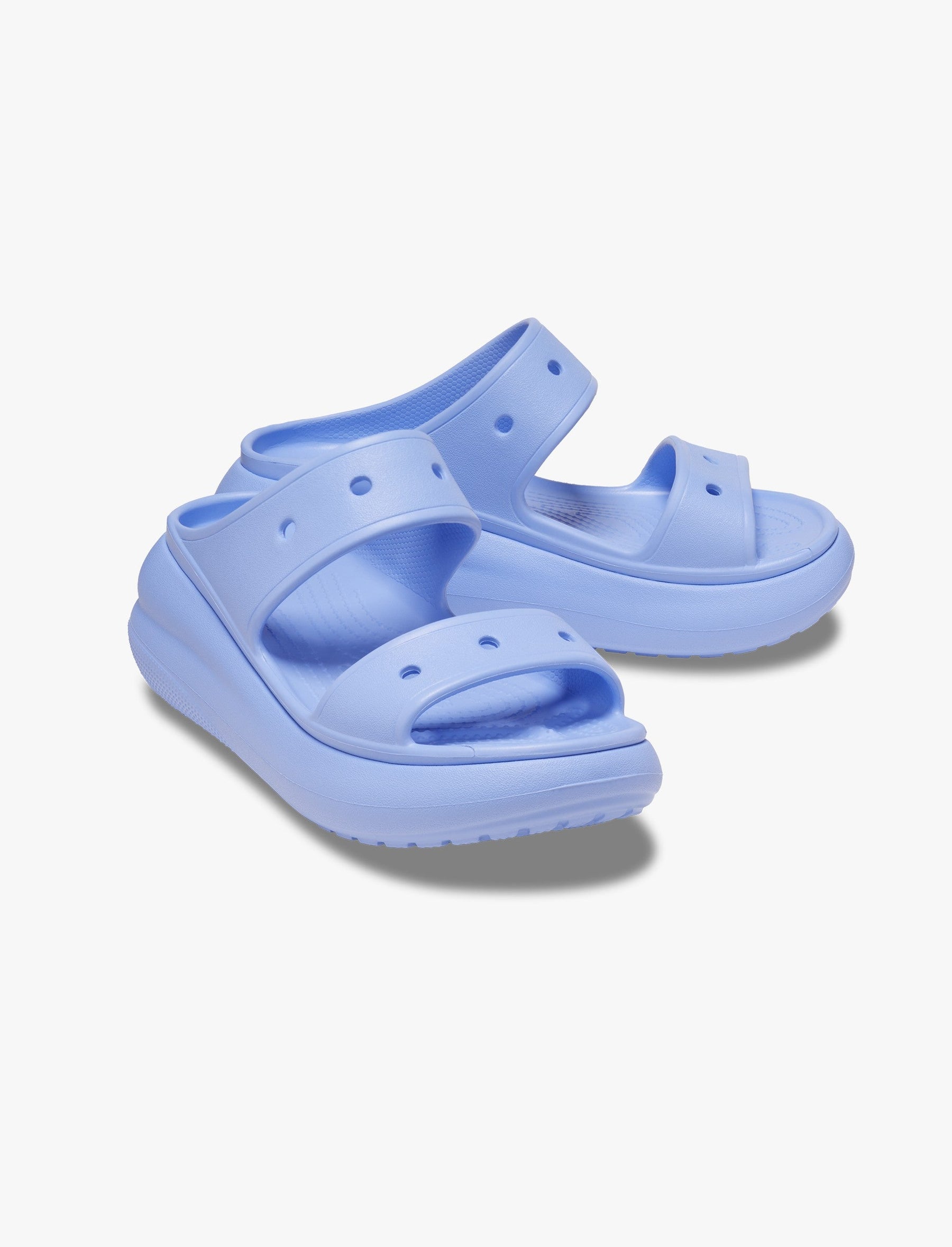 Crocs Classic Crush Sandal - כפכפי קראש קרוקס לנשים בצבע מון ג'לי-Crocs-36-37-נאקו