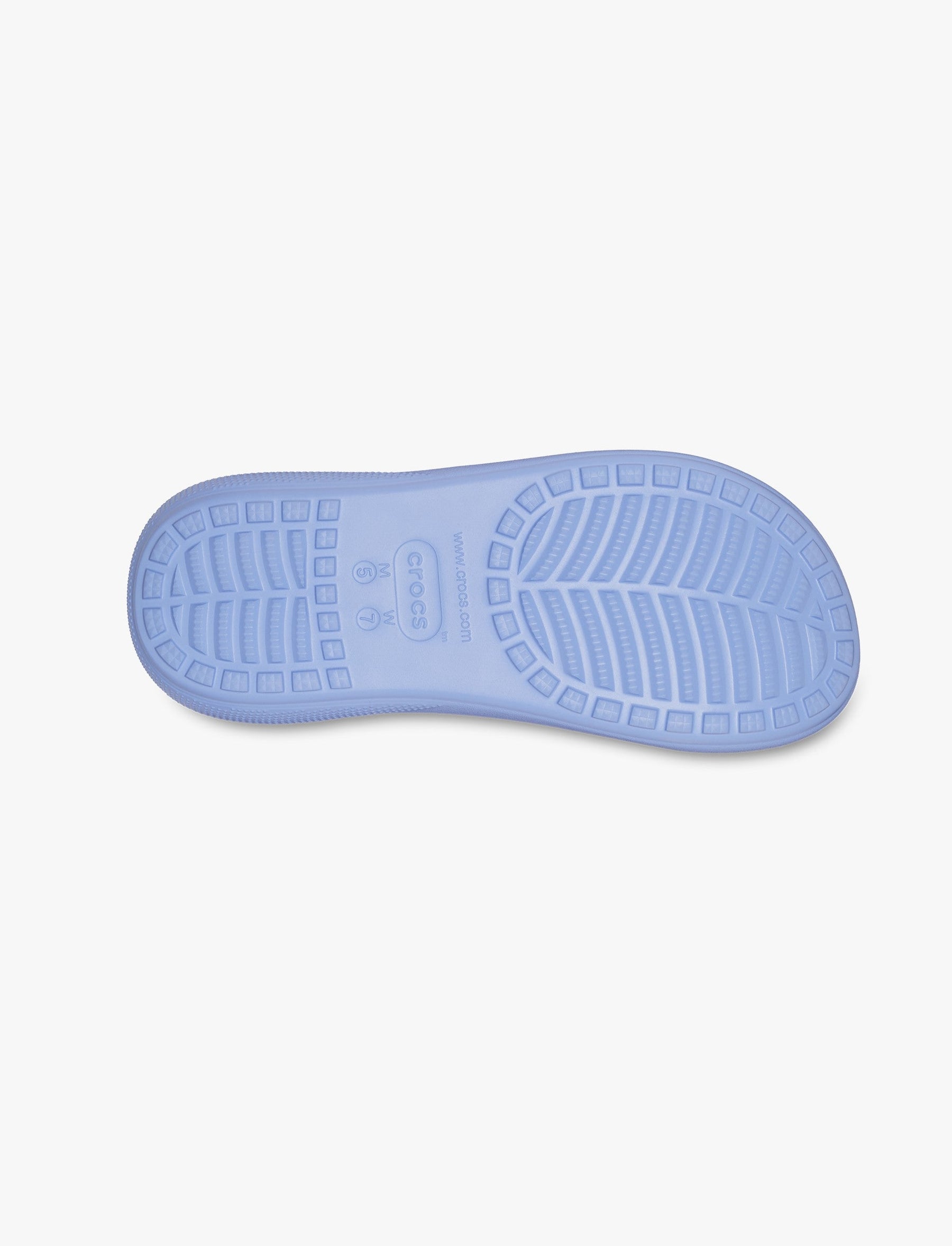 Crocs Classic Crush Sandal - כפכפי קראש קרוקס לנשים בצבע מון ג'לי-Crocs-36-37-נאקו