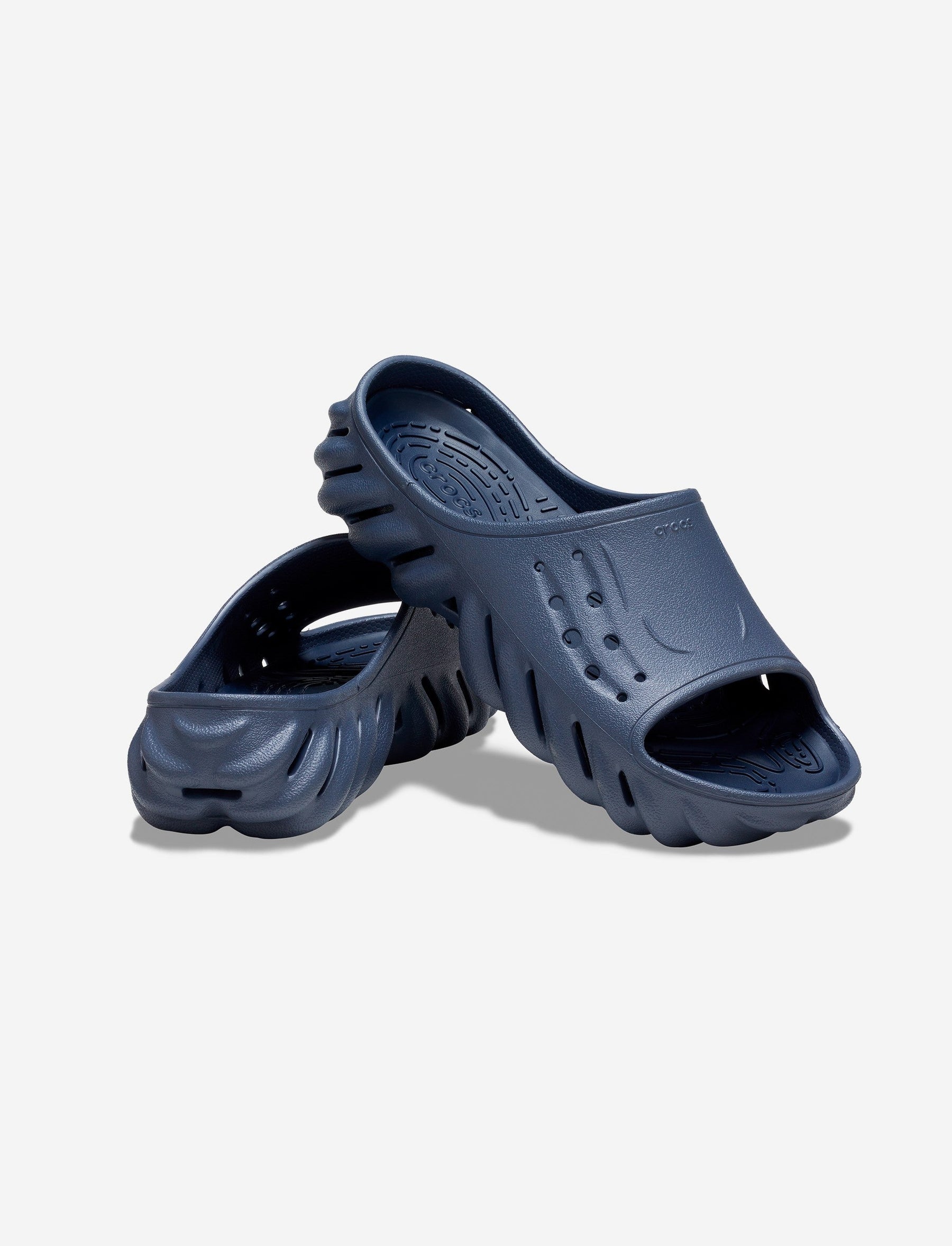 Crocs Echo Slide - כפכפי סלייד אקו קרוקס-Crocs-43-44-נאקו