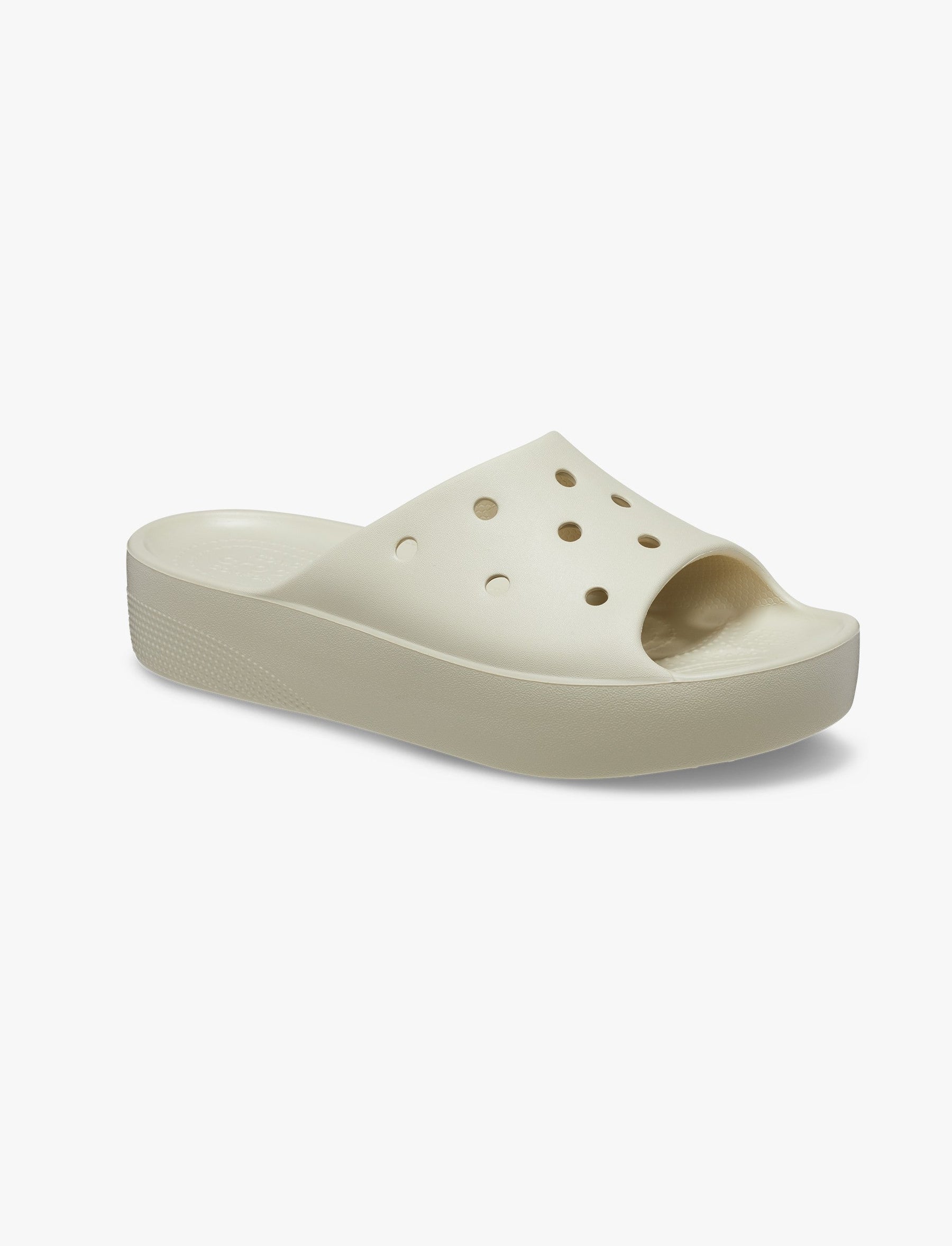 Crocs Classic Platform Slide - כפכפי סליייד פלטפורמה לנשים-Crocs-41-42-נאקו