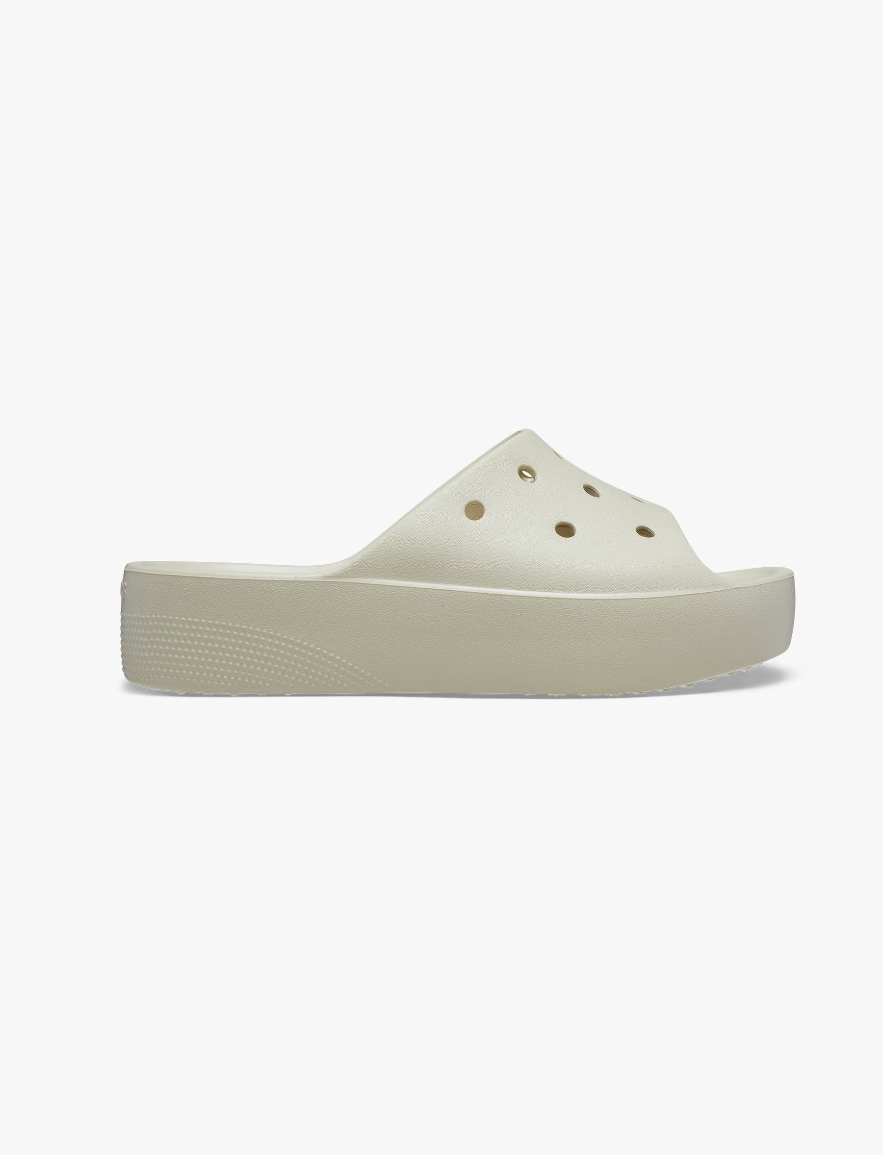 Crocs Classic Platform Slide - כפכפי סליייד פלטפורמה לנשים-Crocs-41-42-נאקו