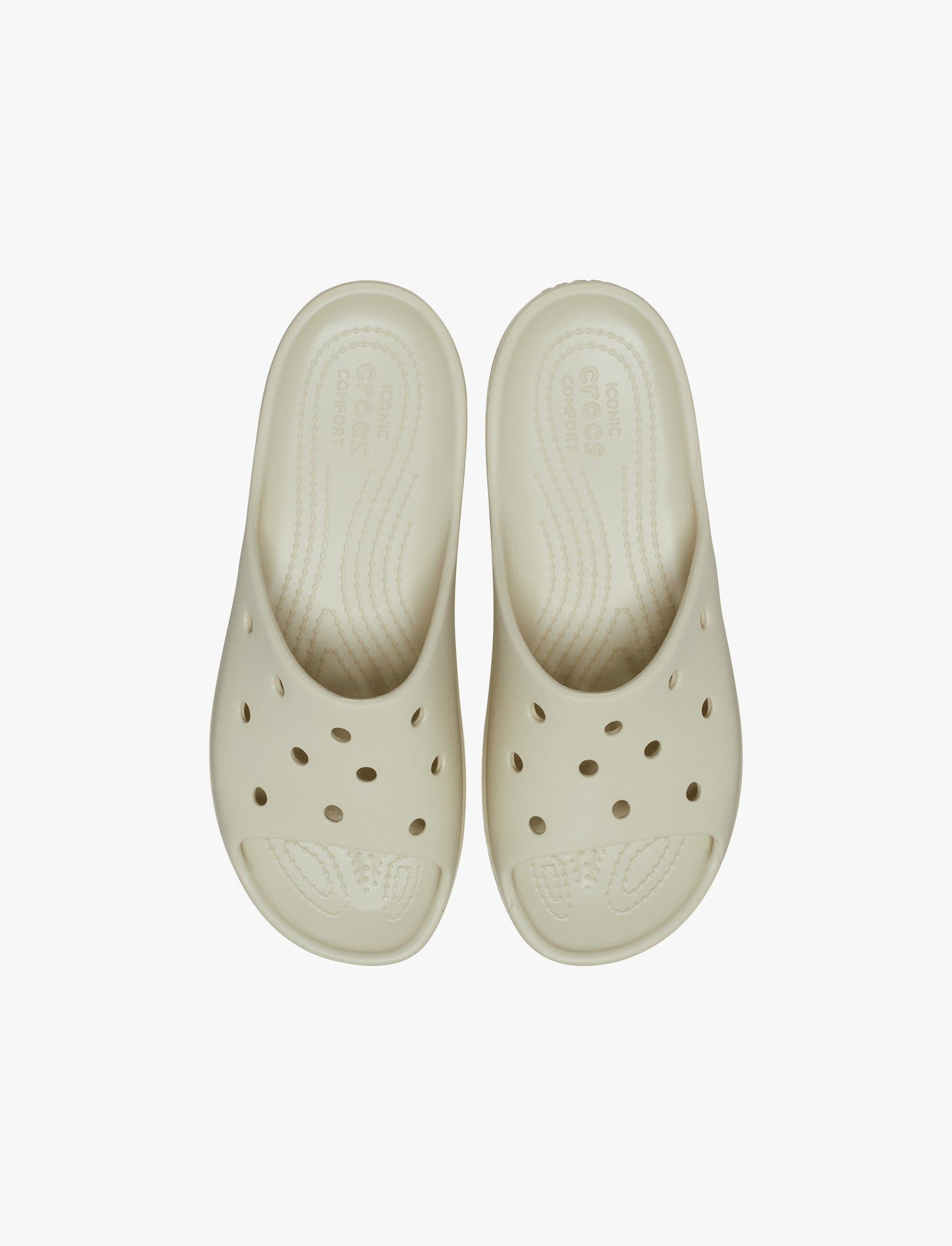 Crocs Classic Platform Slide - כפכפי סליייד פלטפורמה לנשים-Crocs-41-42-נאקו