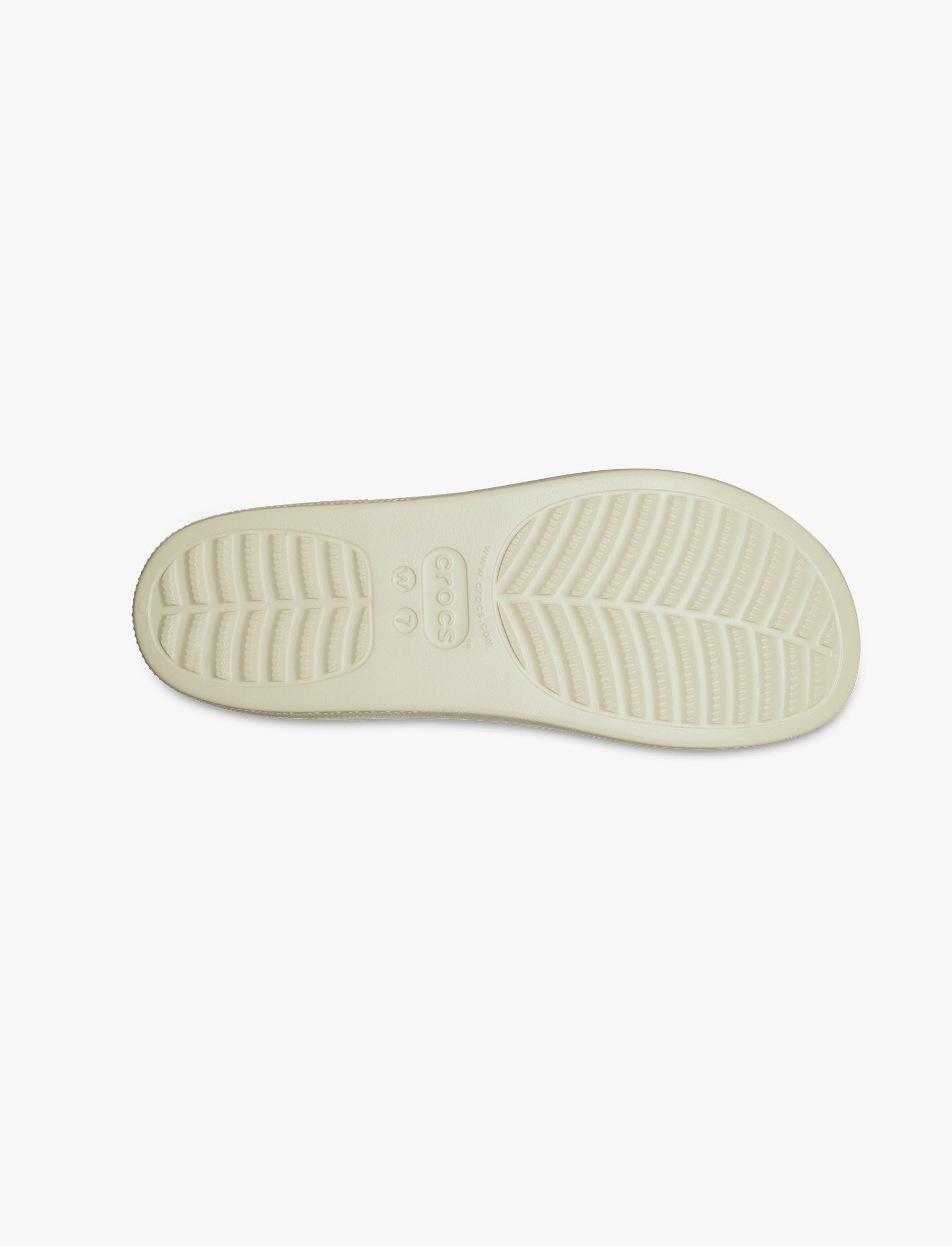 Crocs Classic Platform Slide - כפכפי סליייד פלטפורמה לנשים-Crocs-41-42-נאקו