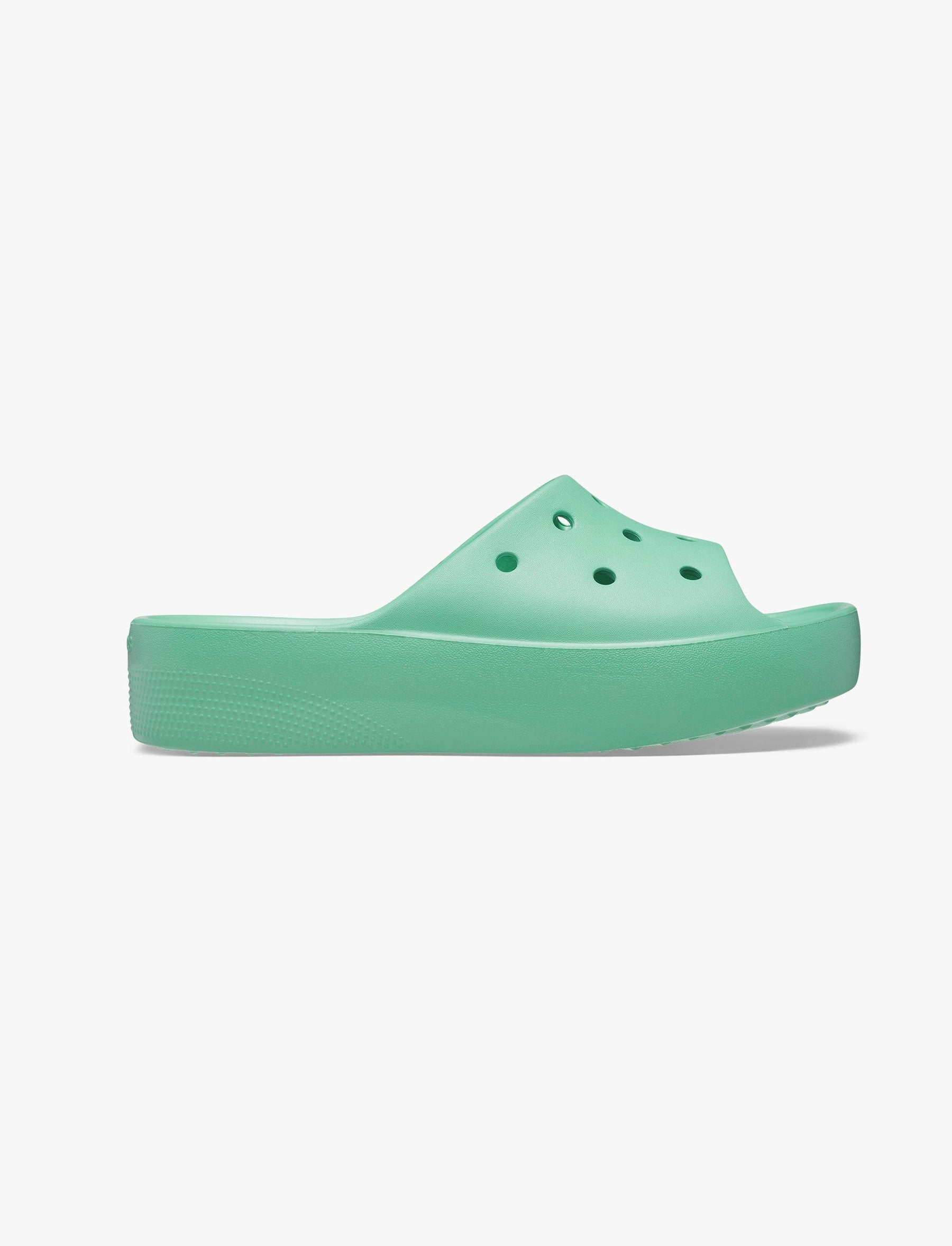 Crocs Classic Platform Slide - כפכפי סליייד פלטפורמה לנשים-Crocs-41-42-נאקו