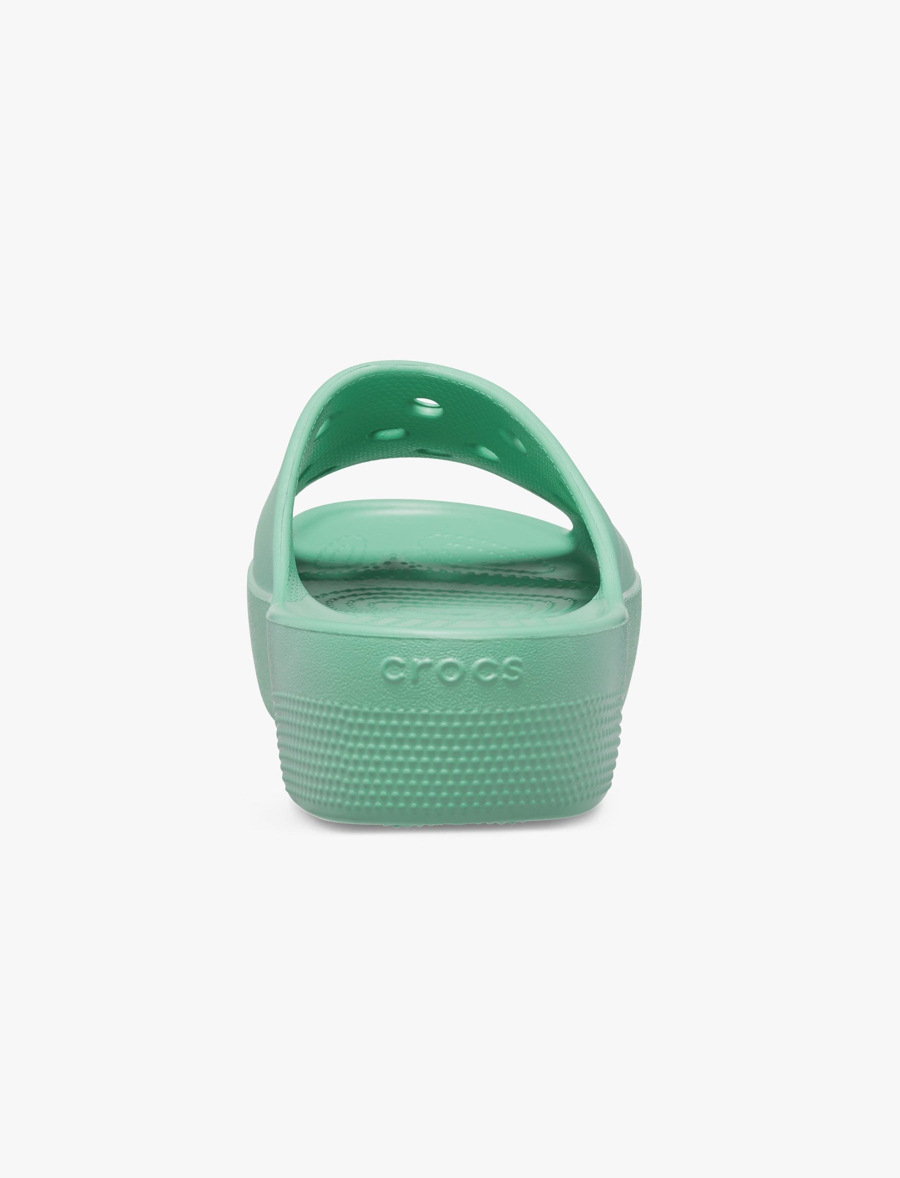 Crocs Classic Platform Slide - כפכפי סליייד פלטפורמה לנשים-Crocs-41-42-נאקו