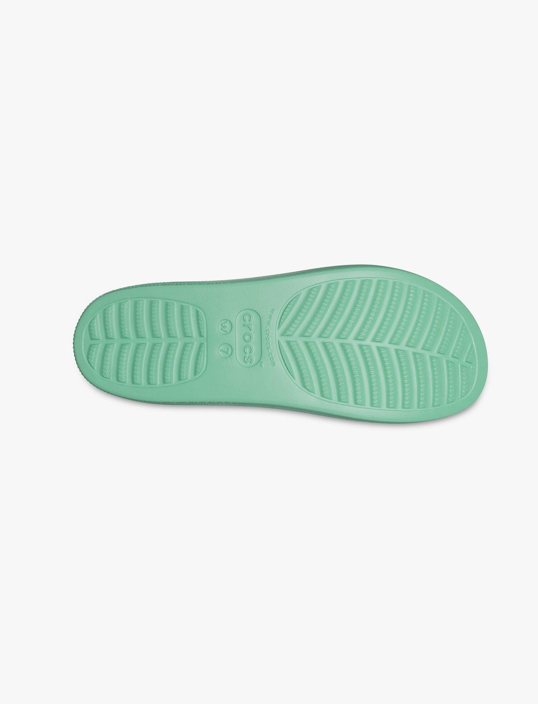 Crocs Classic Platform Slide - כפכפי סליייד פלטפורמה לנשים-Crocs-41-42-נאקו