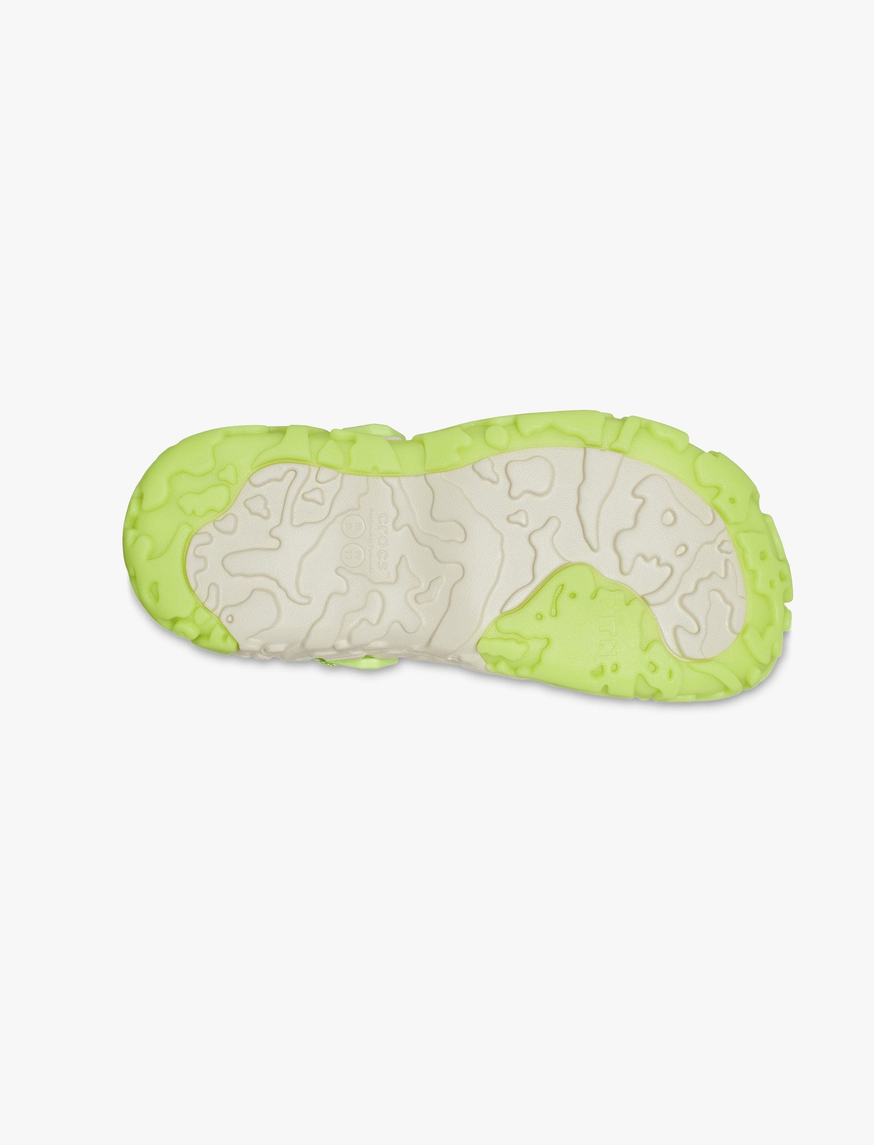 Crocs All-Terrain Atlas Clog - כפכפי קלוג קרוקס אטלס לגברים בצבע בון/ירוק לימונדה-Crocs-43-44-נאקו