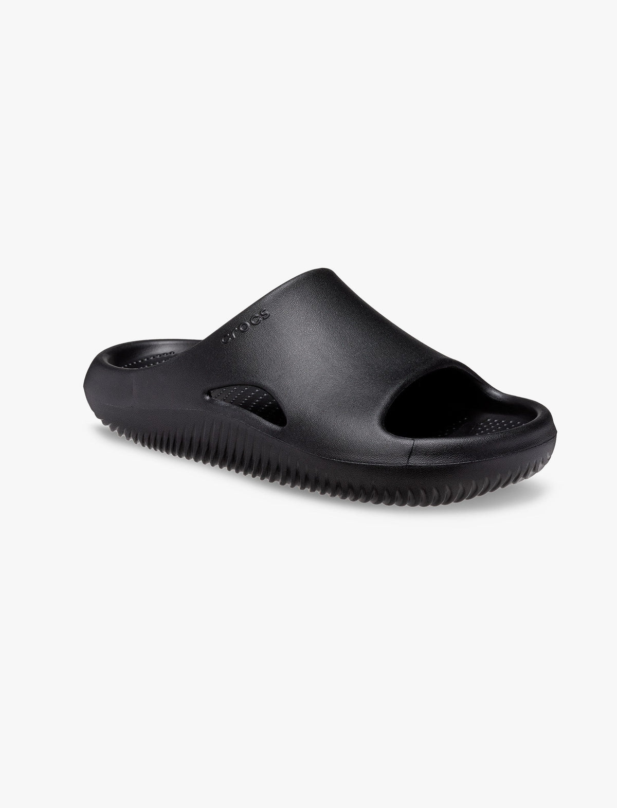 Crocs Mellow Slide - כפכפי קרוקס סלייד מילו בצבע שחור-Crocs-37-38-נאקו
