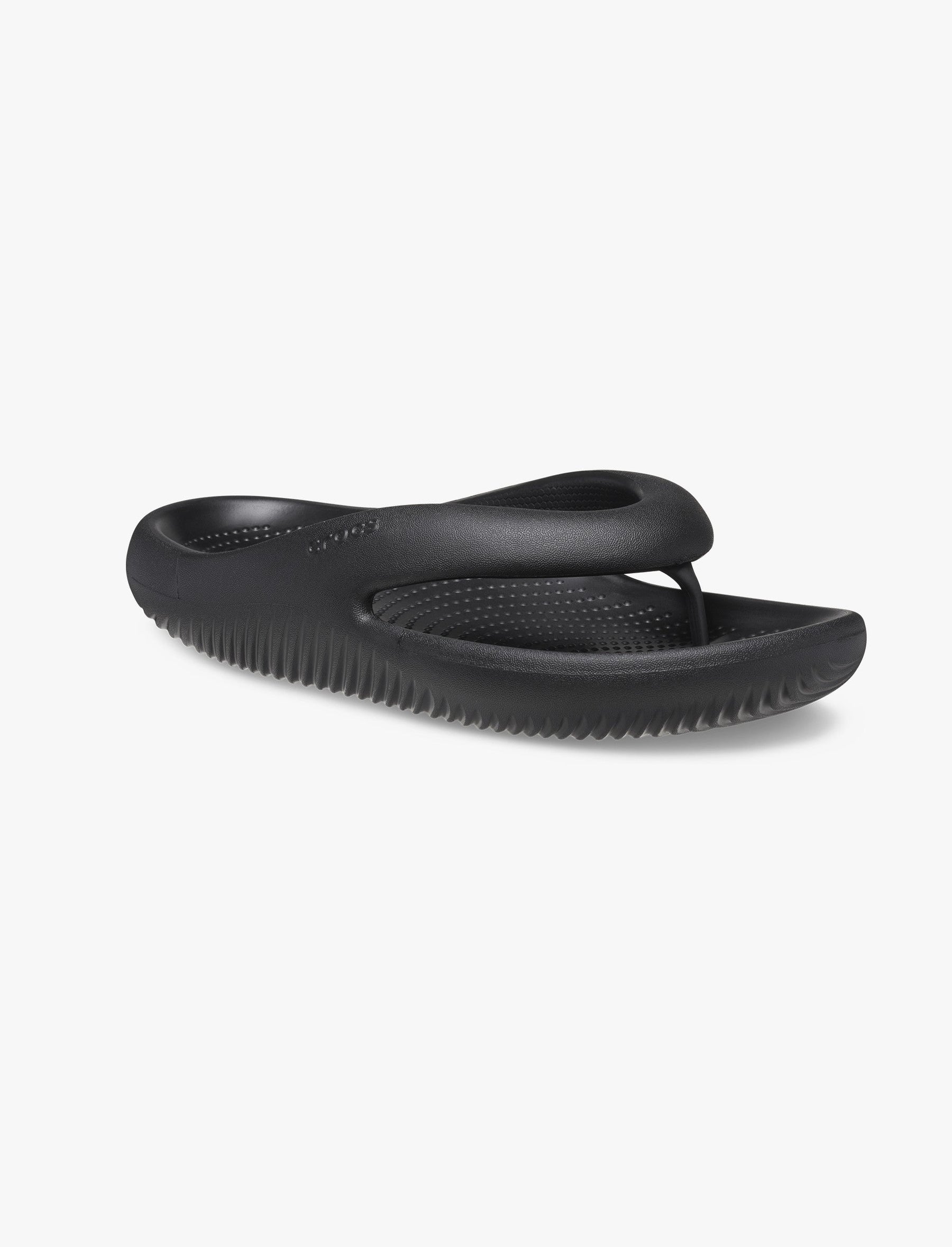 Crocs Mellow Flip - כפכפי אצבע קרוקס לנשים דגם מילו בצבע שחור-Crocs-37-38-נאקו