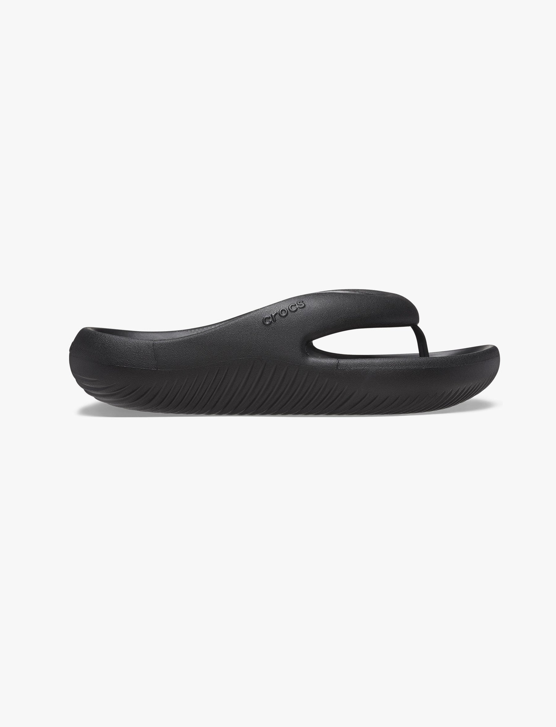 Crocs Mellow Flip - כפכפי אצבע קרוקס לנשים דגם מילו בצבע שחור-Crocs-37-38-נאקו