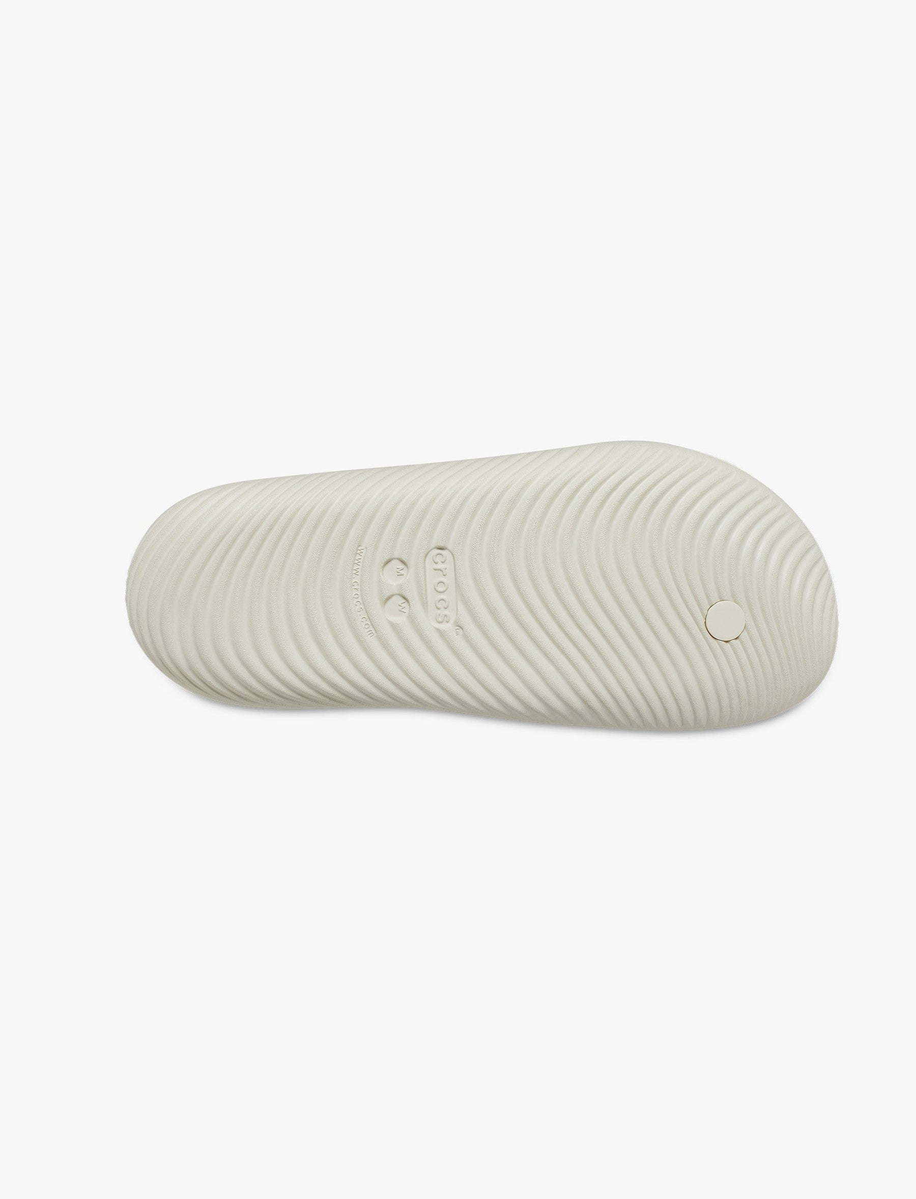 Crocs Mellow Flip - כפכפי אצבע קרוקס לנשים דגם מילו בצבע עצם-Crocs-36-37-נאקו