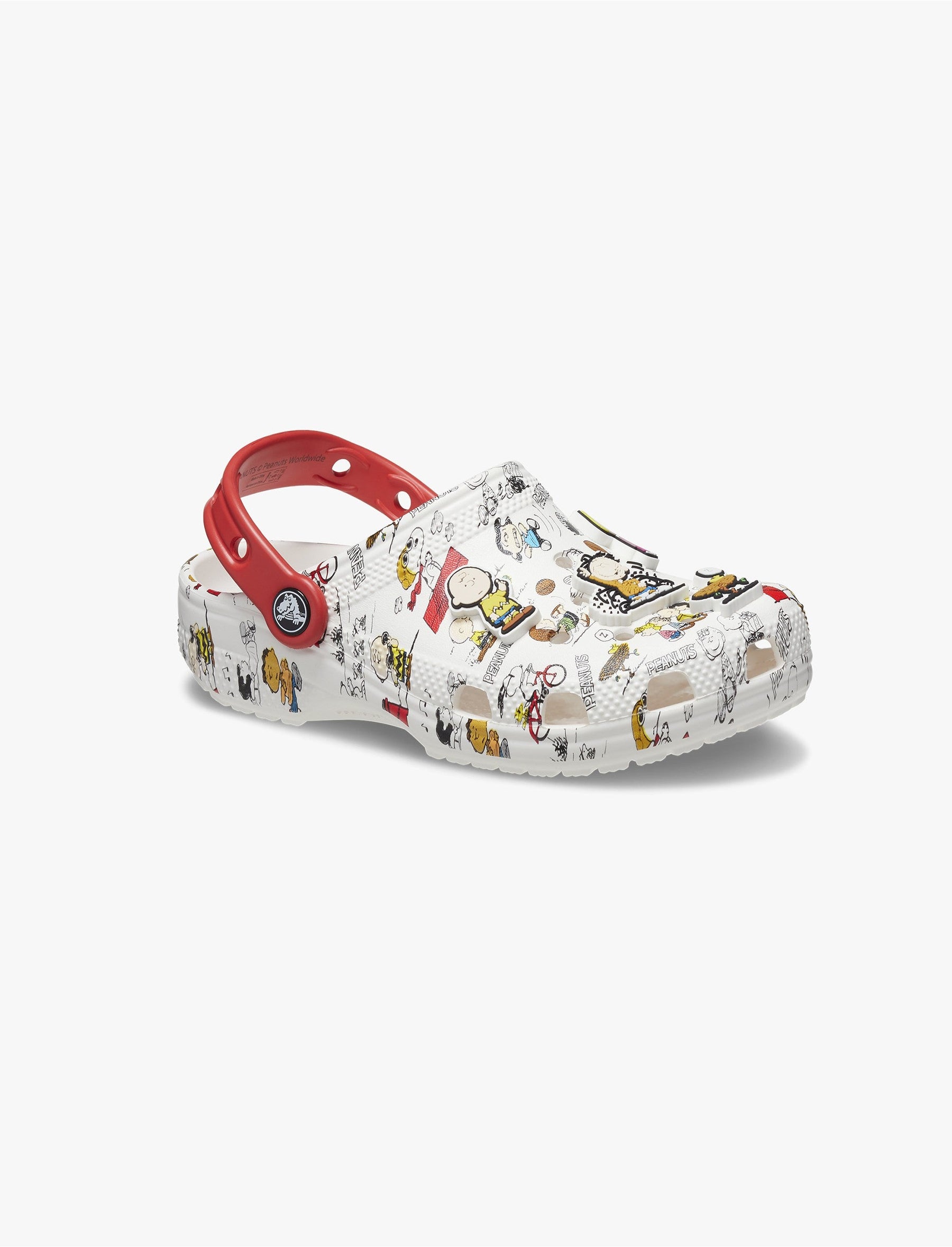 Crocs Peanuts Classic Clog K - כפכפי קלוג קרוקס לילדים בהדפס סנופי ובוטנים-Crocs-28-29-נאקו