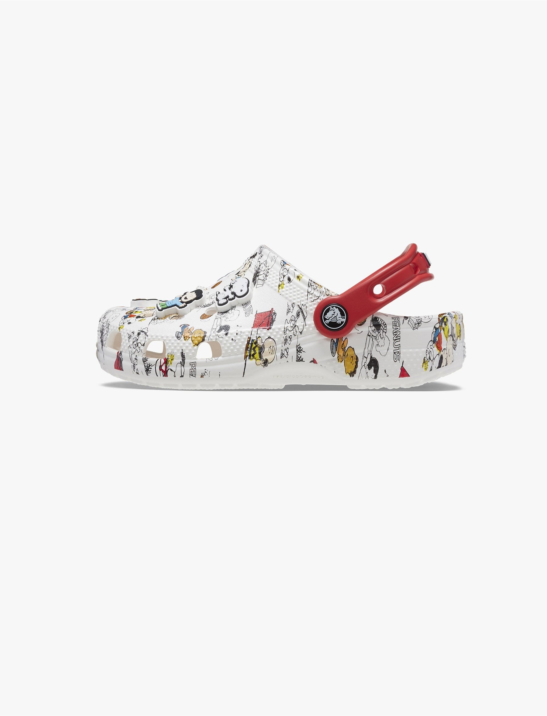 Crocs Peanuts Classic Clog K - כפכפי קלוג קרוקס לילדים בהדפס סנופי ובוטנים-Crocs-28-29-נאקו