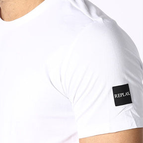 ריפליי חליפת אופנה קצרה שחור לבן-Replay-M-נאקו