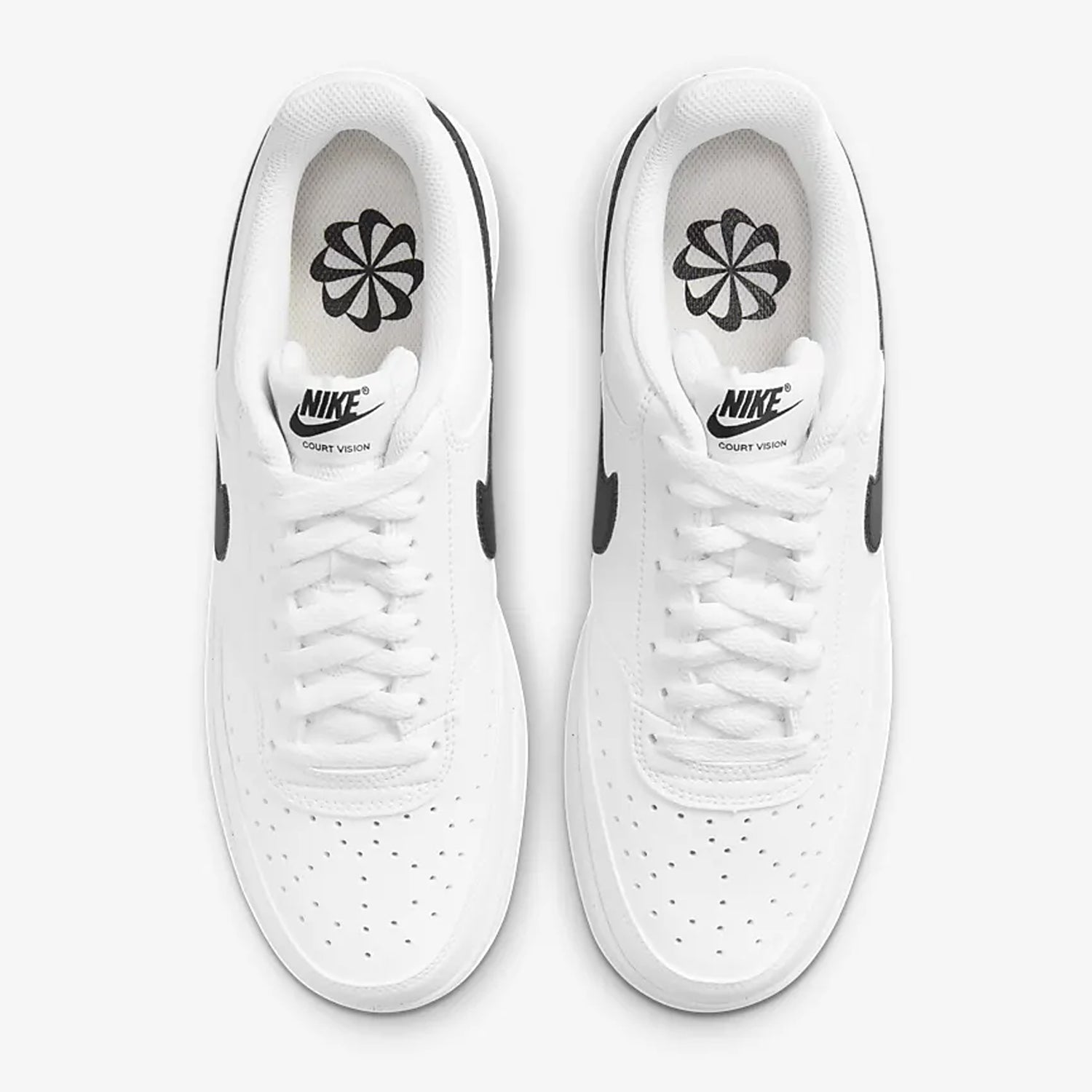 נייקי נעלי סניקרס נמוכות בצבע לבן לגבר-Nike-41-נאקו