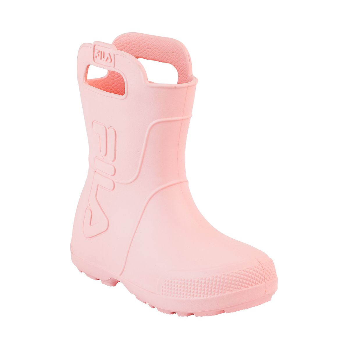 פילה מגף גשם סיליקון ורוד לילדות-Fila-25-נאקו