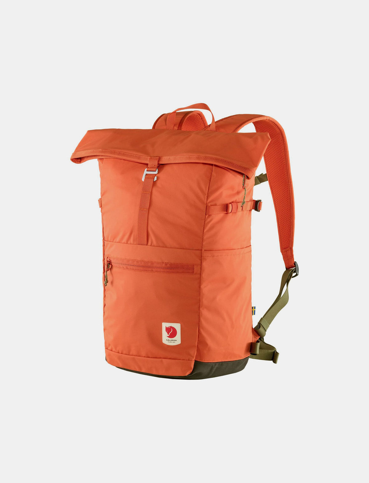 Fjallraven Kanken High Coast Foldsack - תיק שק/גב קאן קן 24 ליטר בצבע KK אדום רואן-Kanken-One Size-נאקו