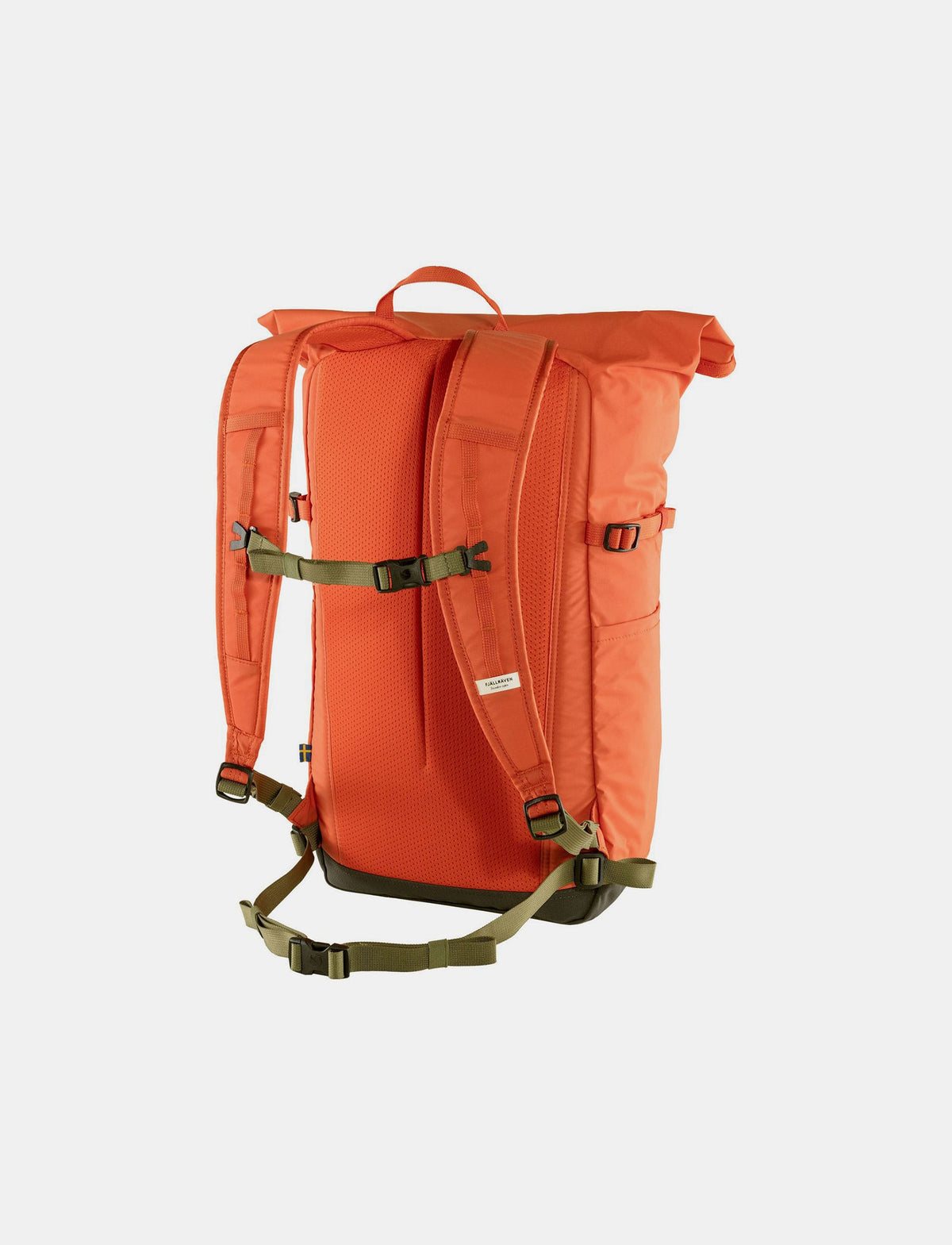 Fjallraven Kanken High Coast Foldsack - תיק שק/גב קאן קן 24 ליטר בצבע KK אדום רואן-Kanken-One Size-נאקו