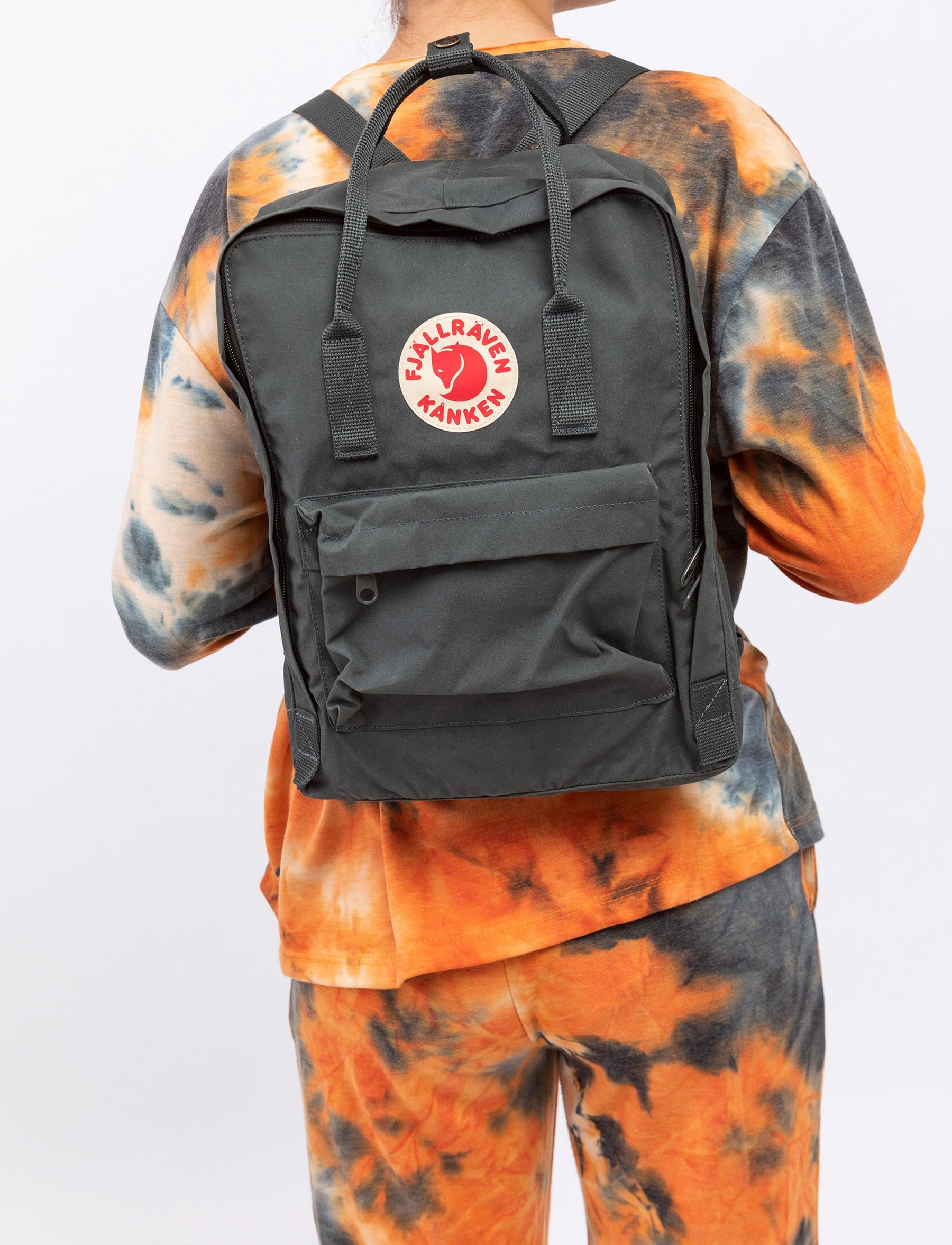 Fjallraven Kanken Classic - תיק גב קלאסי קאן קן 16 ליטר בצבע KN פורסט-Kanken-One Size-נאקו