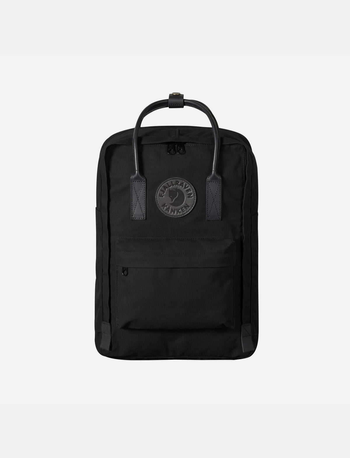 Fjallraven Kanken No. 2 Laptop - תיק גב קאן קן 15 ליטר בצבע שחור-Kanken-One Size-נאקו