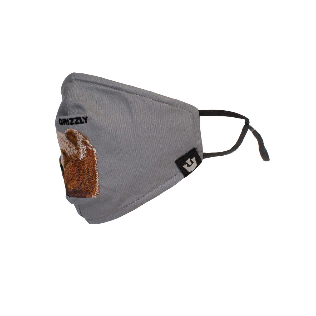 גורין ברוס מסיכה בצבע אפור-Goorin Bros-One Size-נאקו