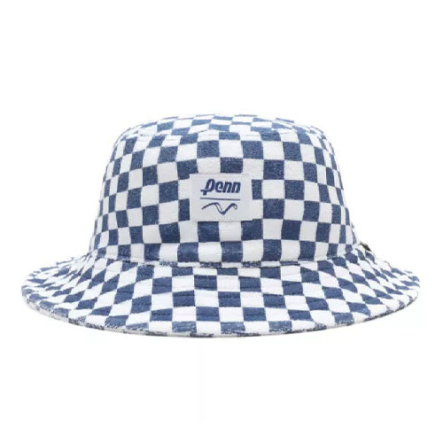 ואנס כובע באקט ריבועים כחול לבן-Vans-S-נאקו