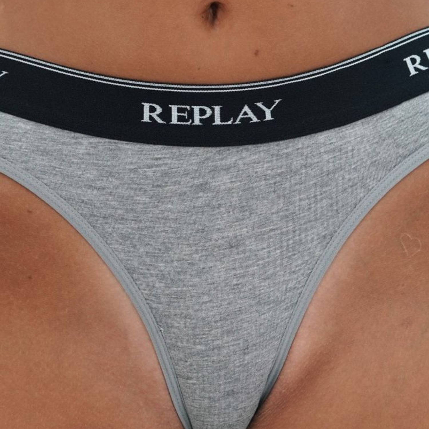 ריפליי תחתוני ביקיני באפור נשים-Replay-S-נאקו