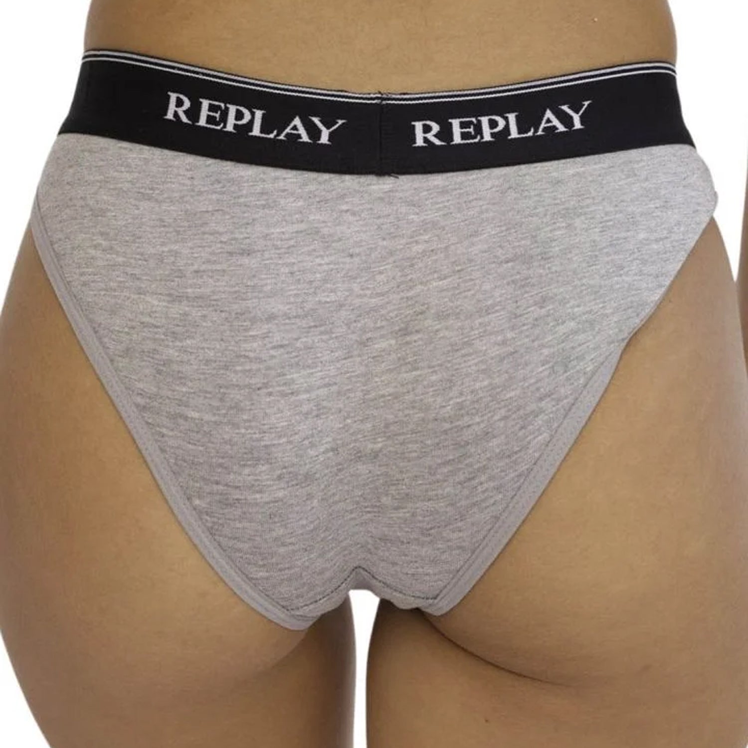 ריפליי תחתוני ביקיני באפור נשים-Replay-S-נאקו