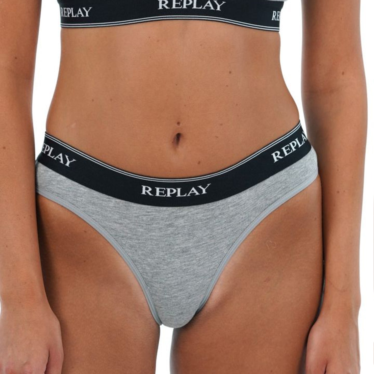 ריפליי תחתוני ביקיני באפור נשים-Replay-S-נאקו