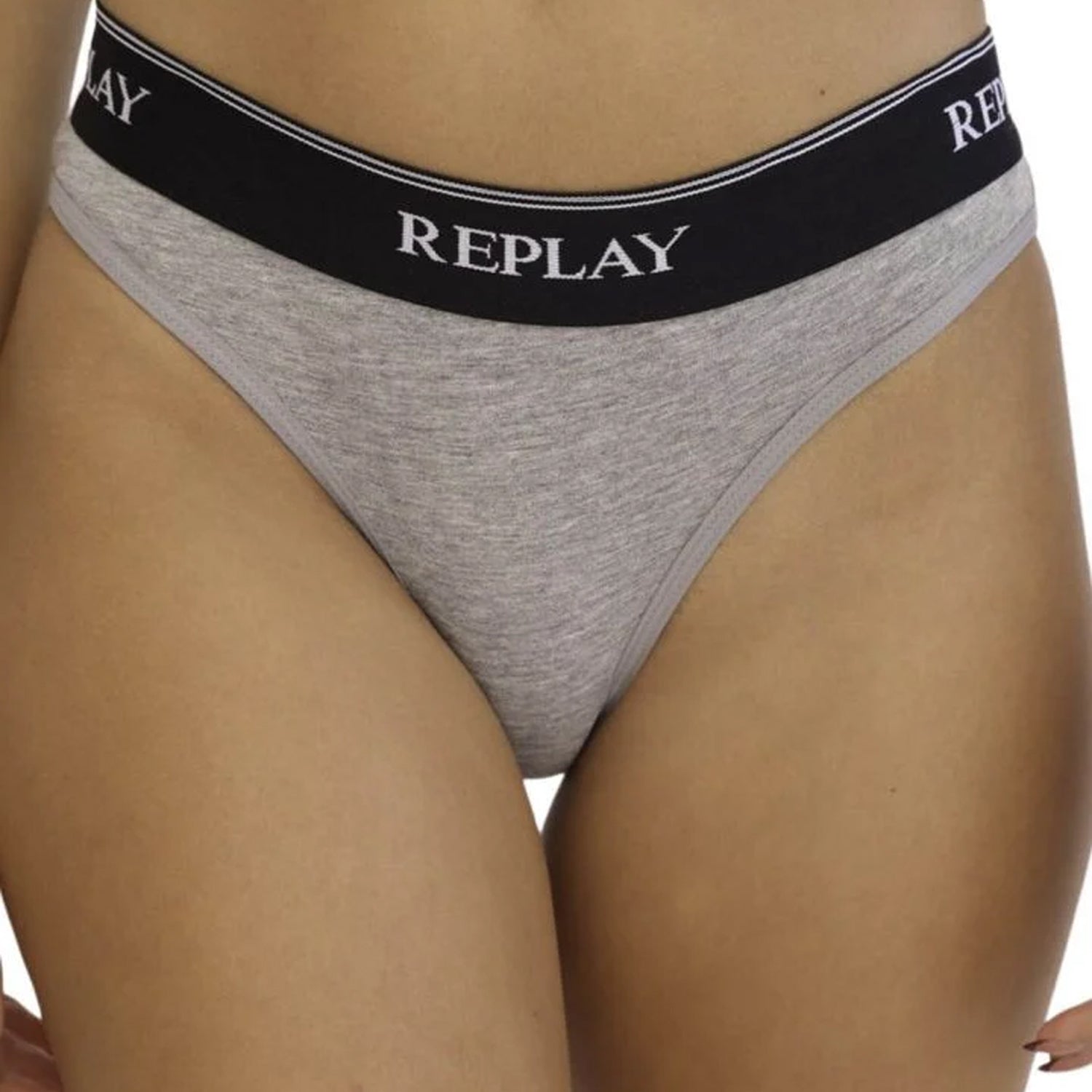 ריפליי תחתוני ביקיני באפור נשים-Replay-S-נאקו