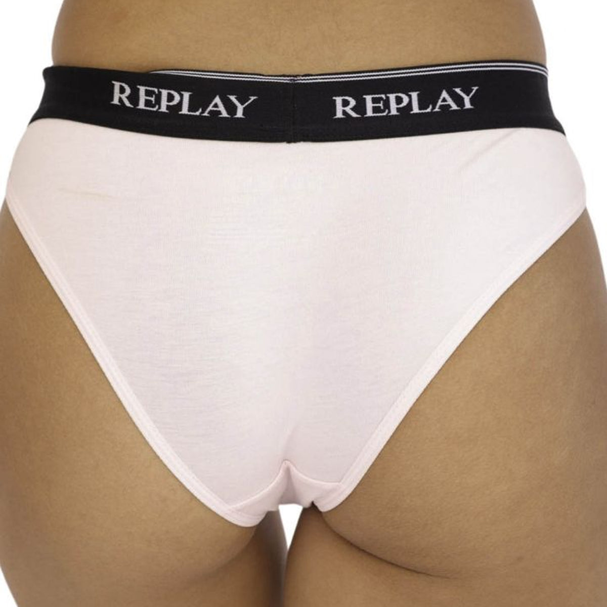 ריפליי תחתוני ביקיני בוורוד נשים-Replay-S-נאקו