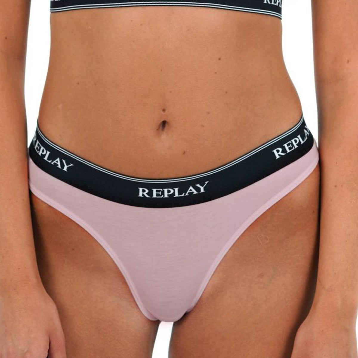ריפליי תחתוני ביקיני בוורוד נשים-Replay-S-נאקו