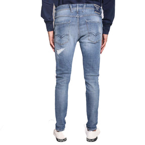 ריפליי ג'ינס כחול צמוד לגברים-Replay-28-נאקו