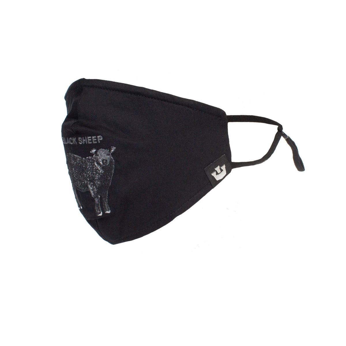 גורין ברוס מסיכה בצבע שחור-Goorin Bros-One Size-נאקו