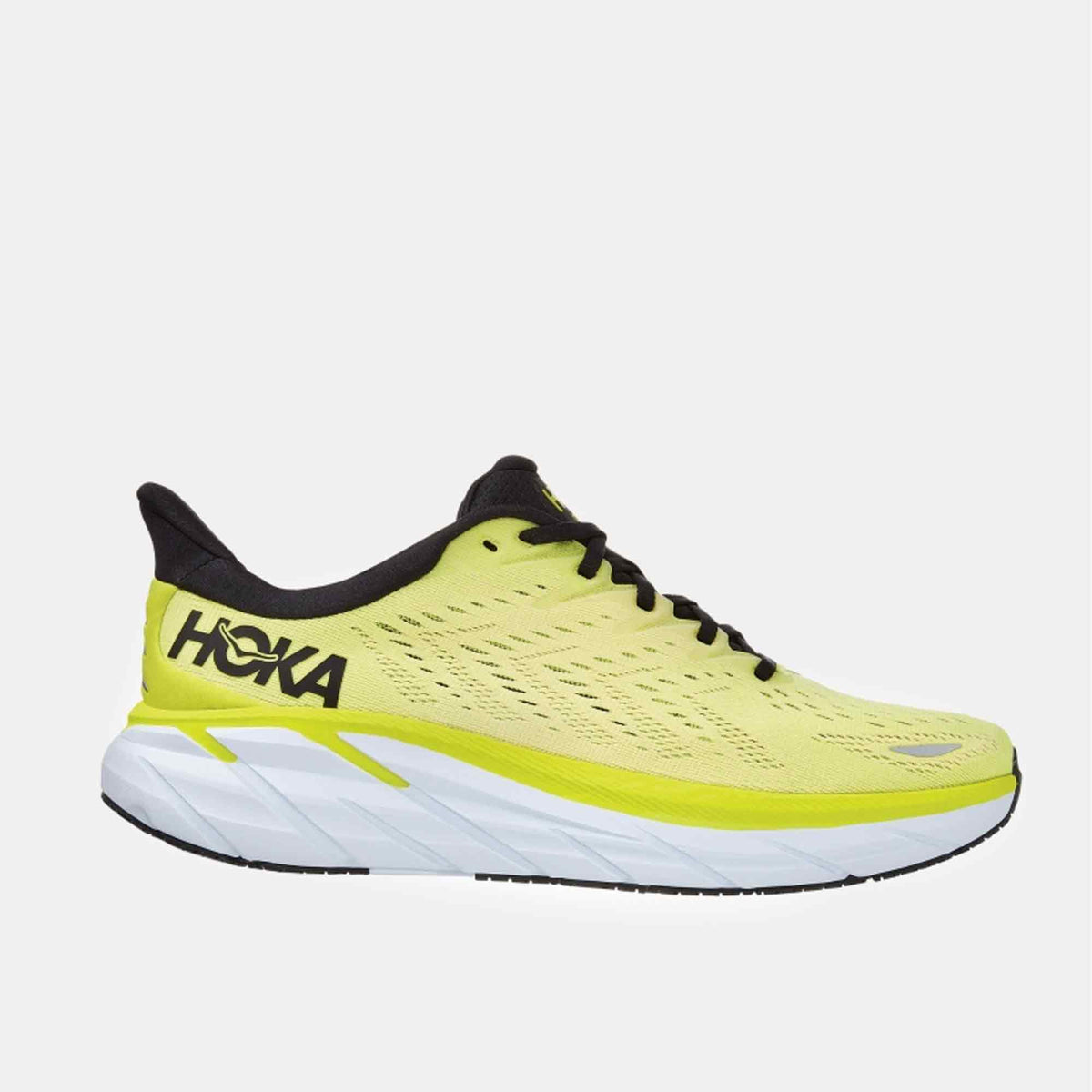 הוקה נעלי ספורט קליפטון בצבע צהוב-Hoka-41 1/3-נאקו