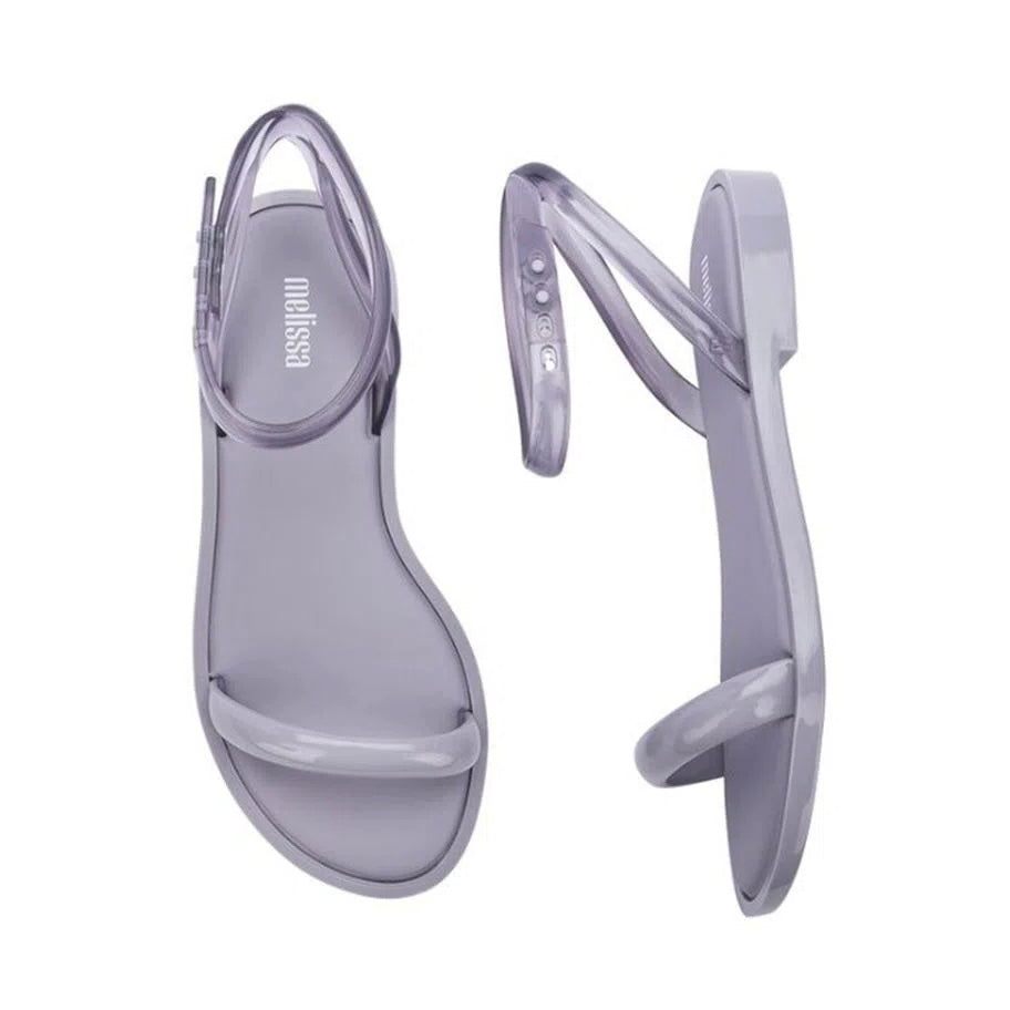 סנדלי מליסה אפורות לנשים-Melissa-35.5-נאקו