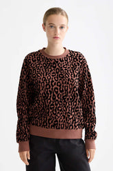 סוויטשירט Scotch & Soda Flock Artwork