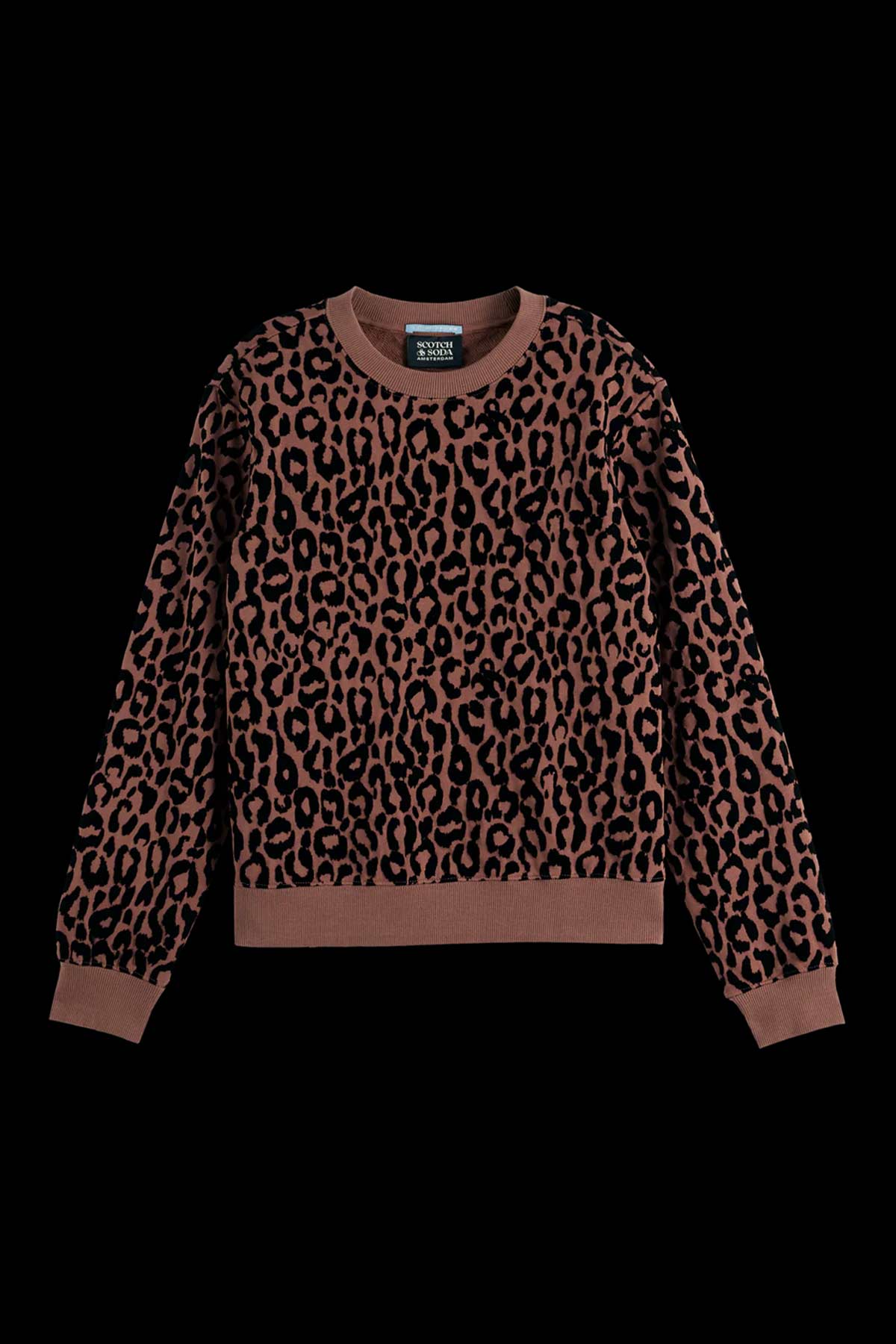 סוויטשירט Scotch & Soda Flock Artwork