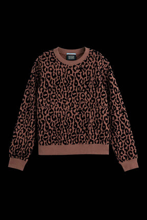 סוויטשירט Scotch & Soda Flock Artwork