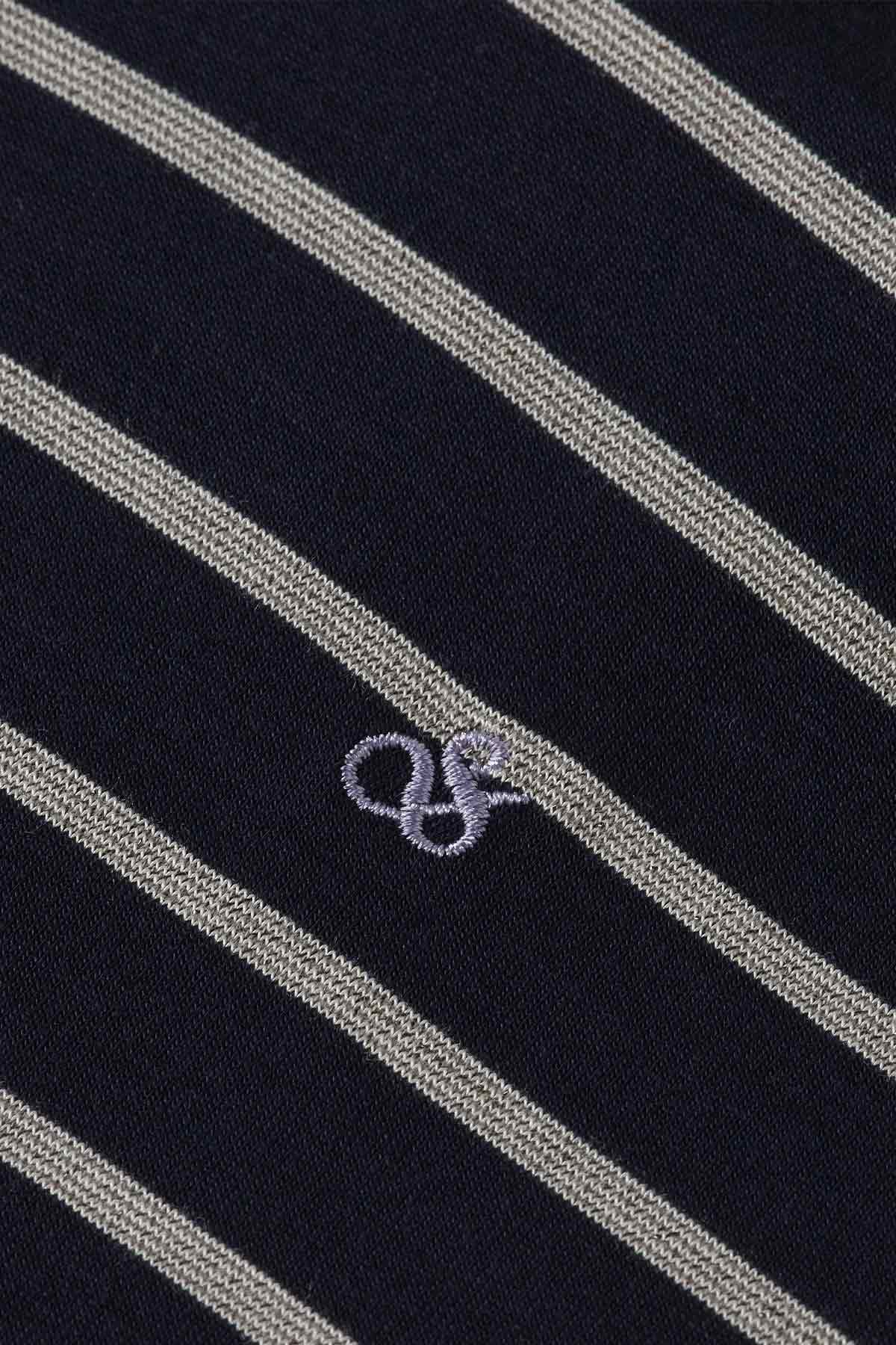 חולצת טישירט קצרה  Scotch & Soda Striped T Shirt